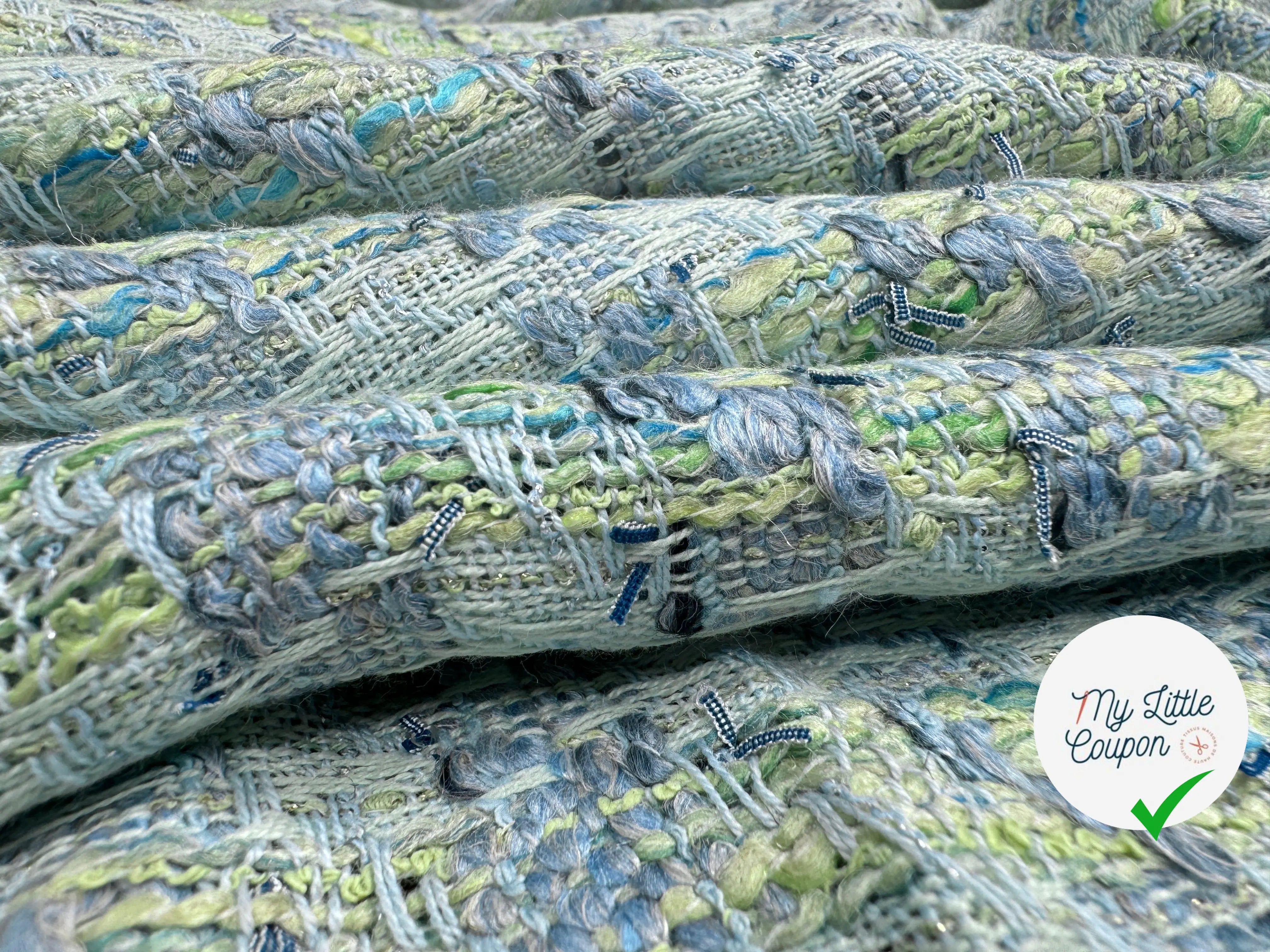 TWEED DE PRESTIGE MADE IN FRANCE - My Little Coupon
