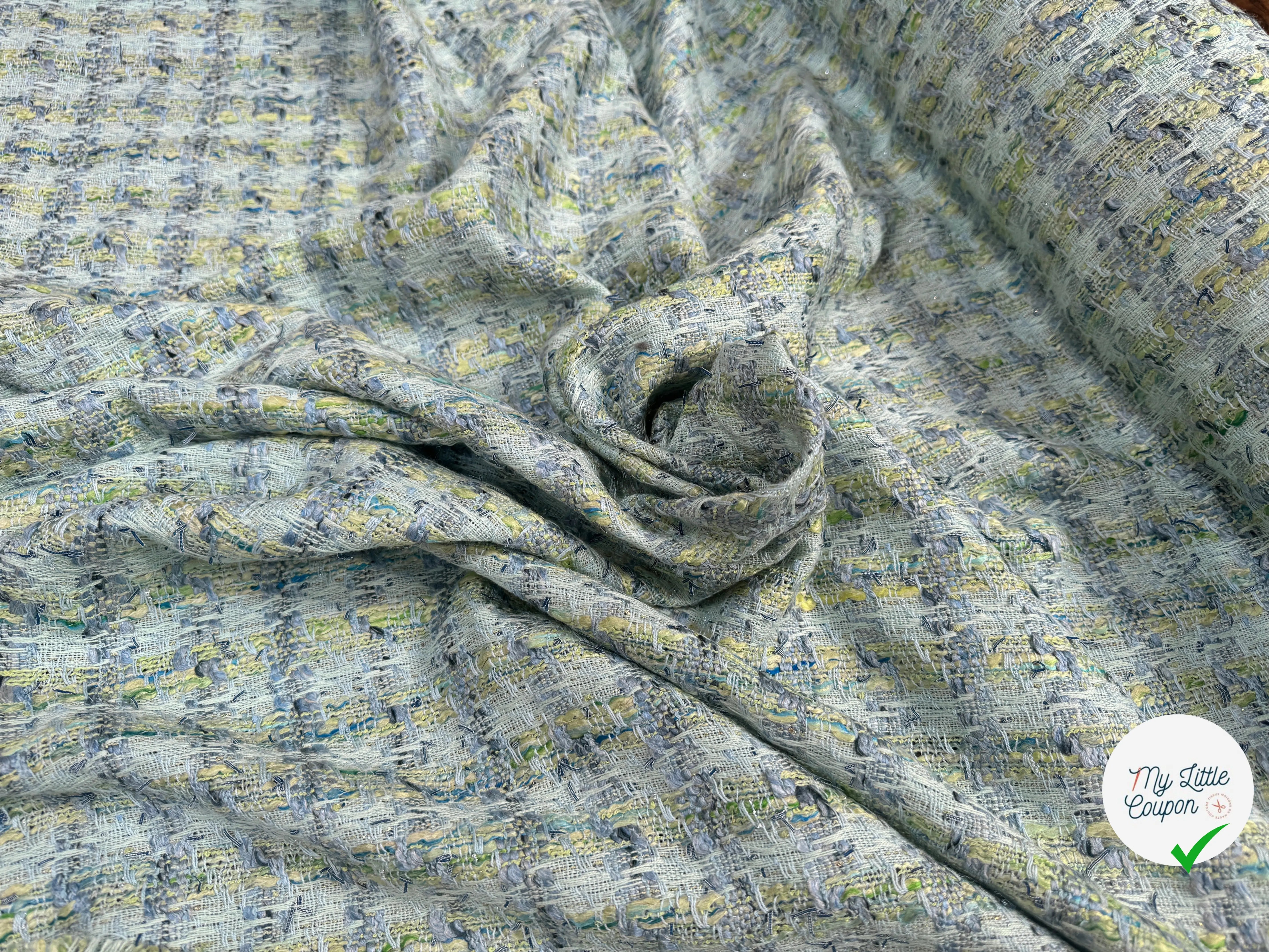 TWEED DE PRESTIGE MADE IN FRANCE - My Little Coupon