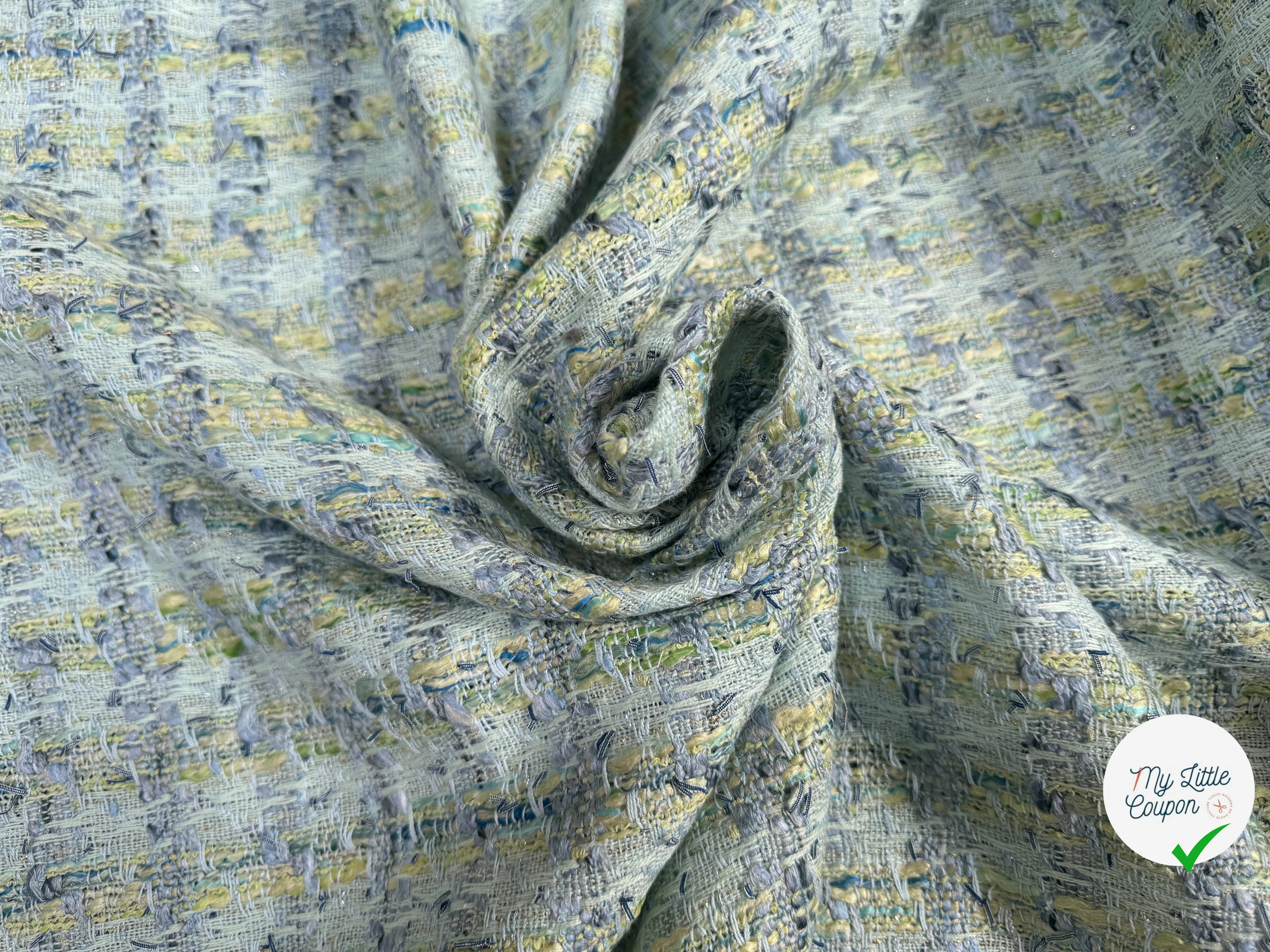 TWEED DE PRESTIGE MADE IN FRANCE - My Little Coupon