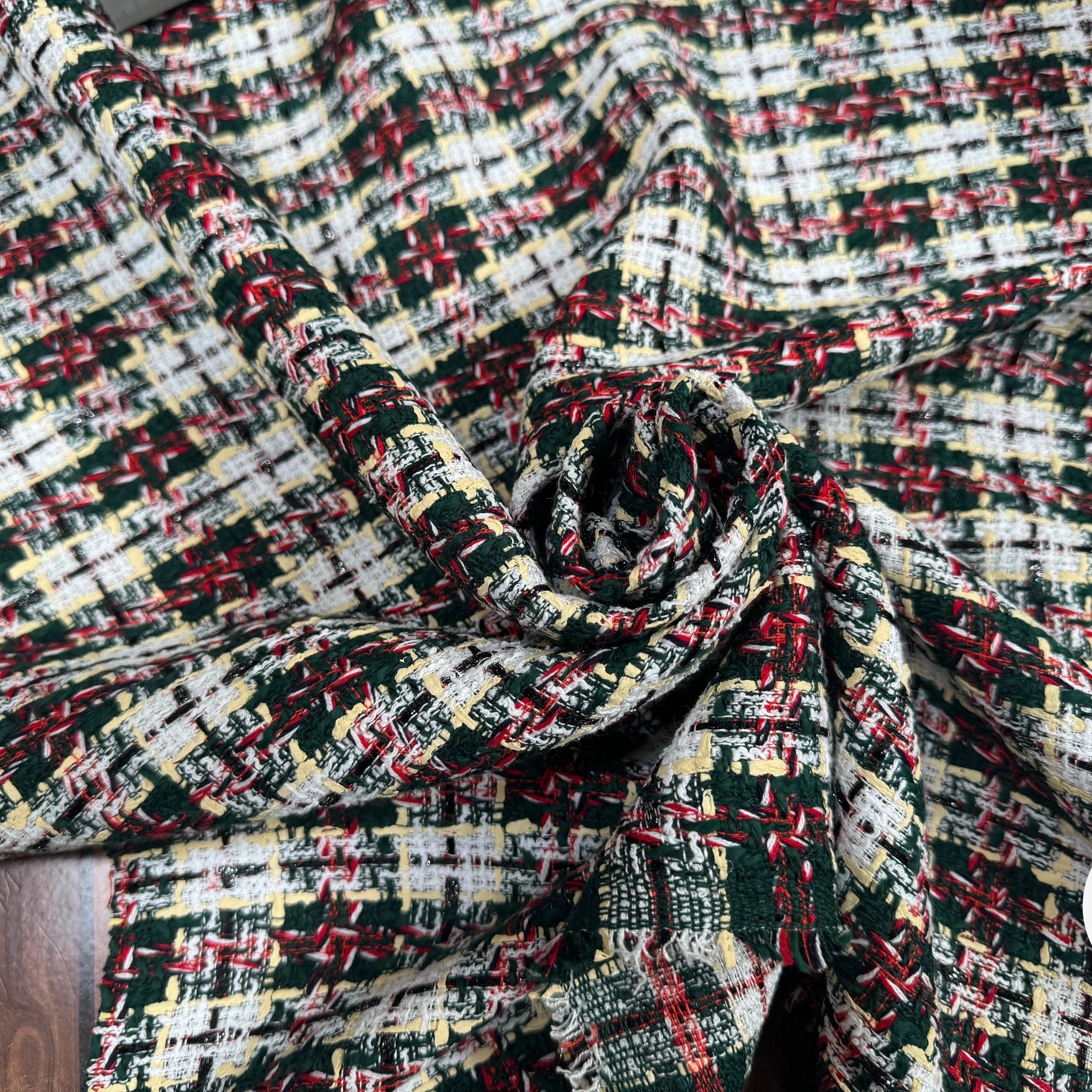 TWEED DE PRESTIGE MADE IN FRANCE - My Little Coupon