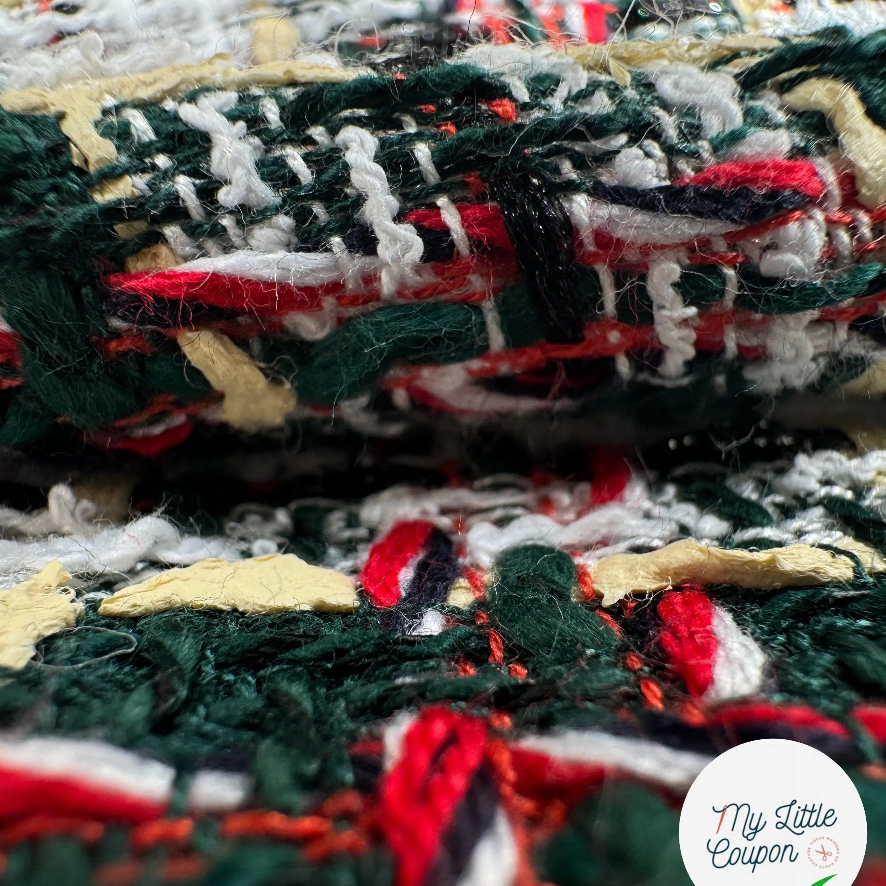 TWEED DE PRESTIGE MADE IN FRANCE - My Little Coupon