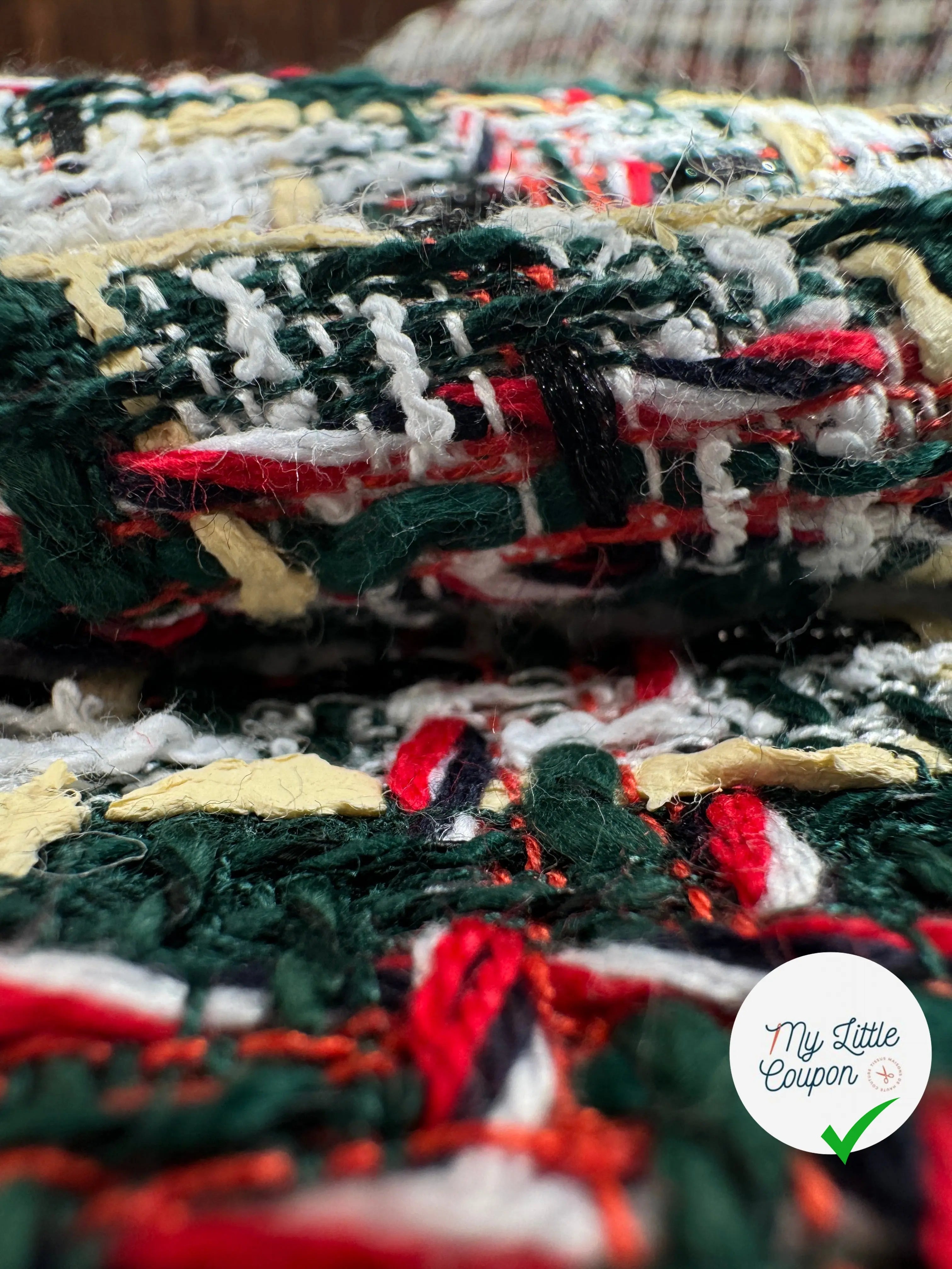 TWEED DE PRESTIGE MADE IN FRANCE - My Little Coupon