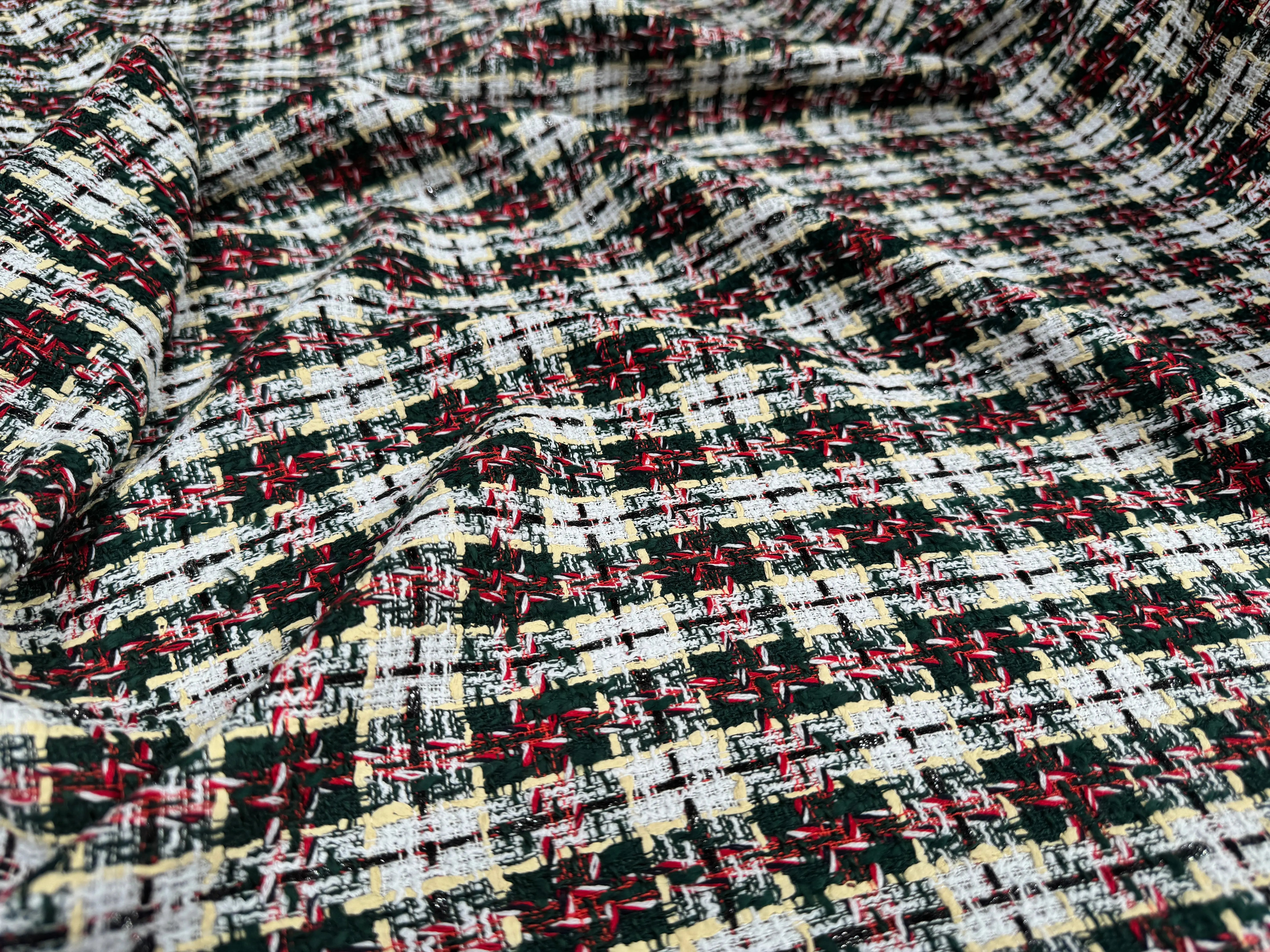 TWEED DE PRESTIGE MADE IN FRANCE - My Little Coupon