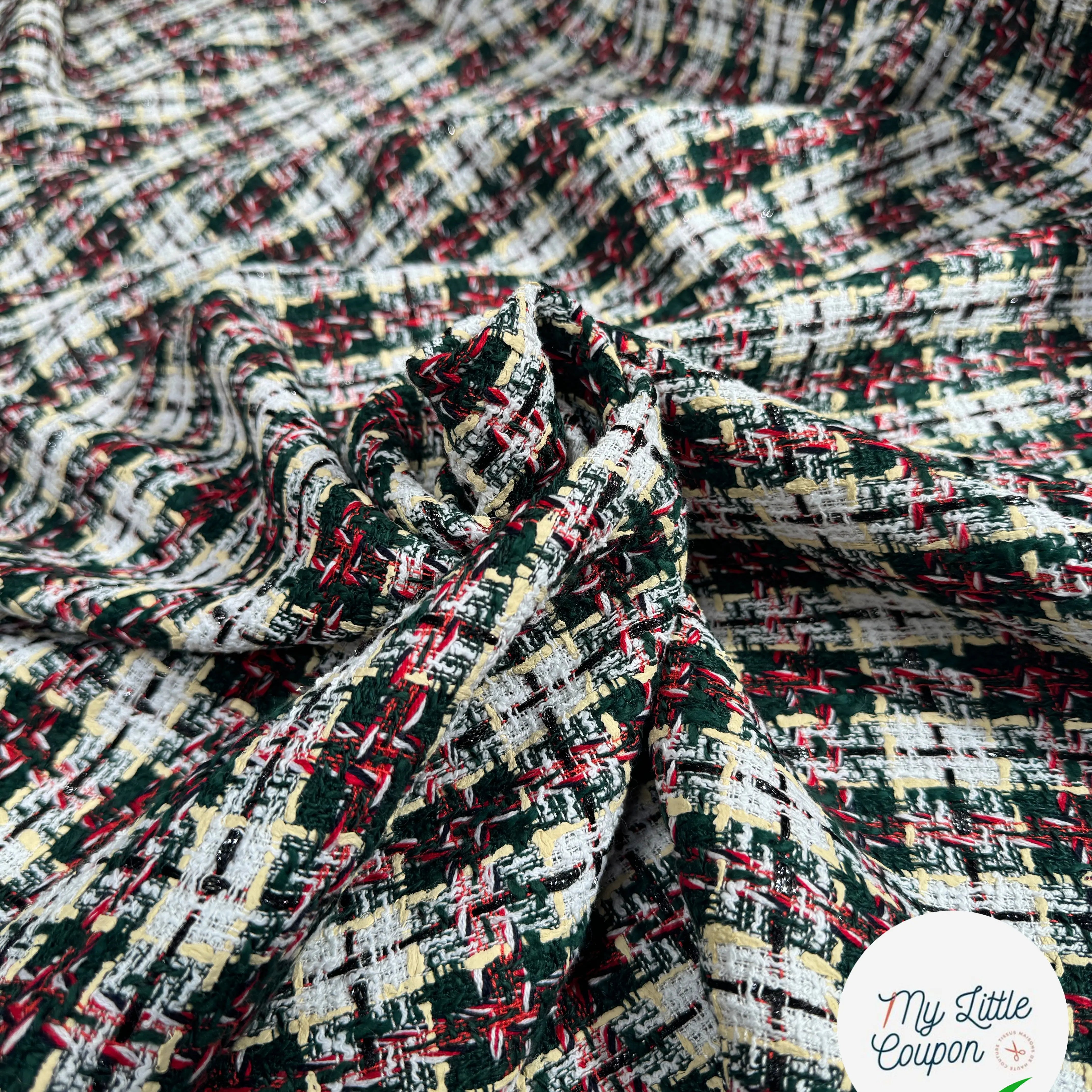 TWEED DE PRESTIGE MADE IN FRANCE - My Little Coupon