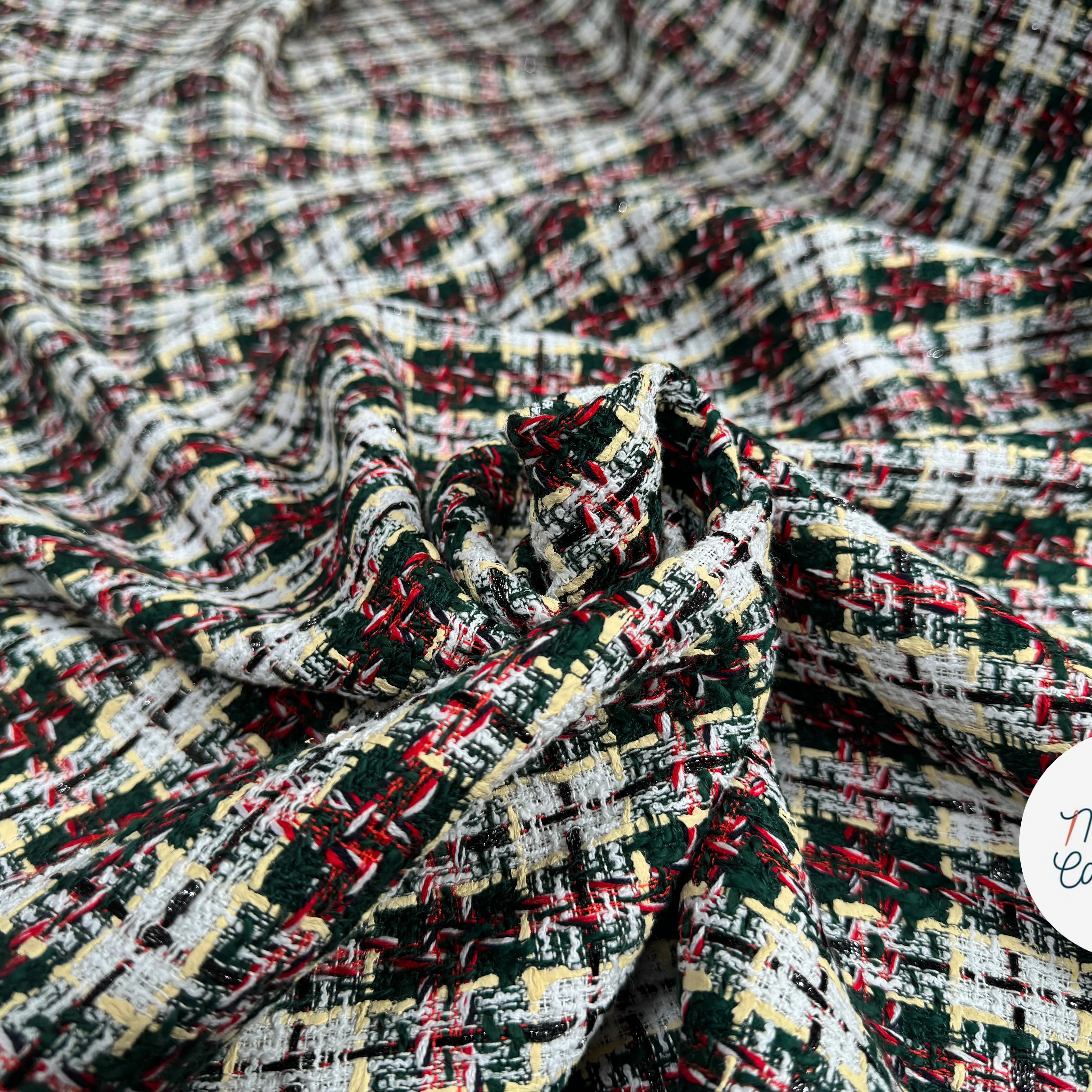 TWEED DE PRESTIGE MADE IN FRANCE - My Little Coupon