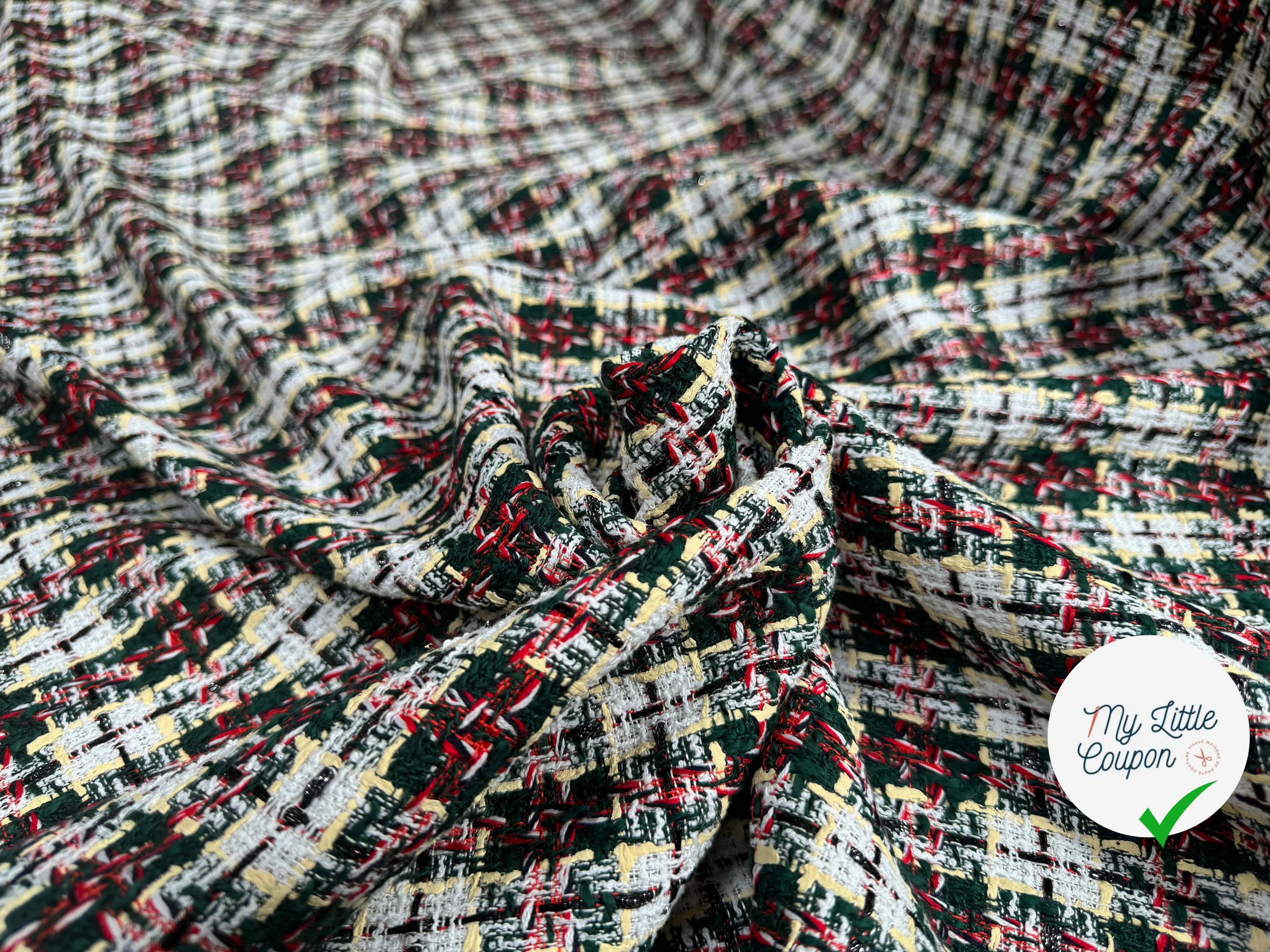 TWEED DE PRESTIGE MADE IN FRANCE - My Little Coupon