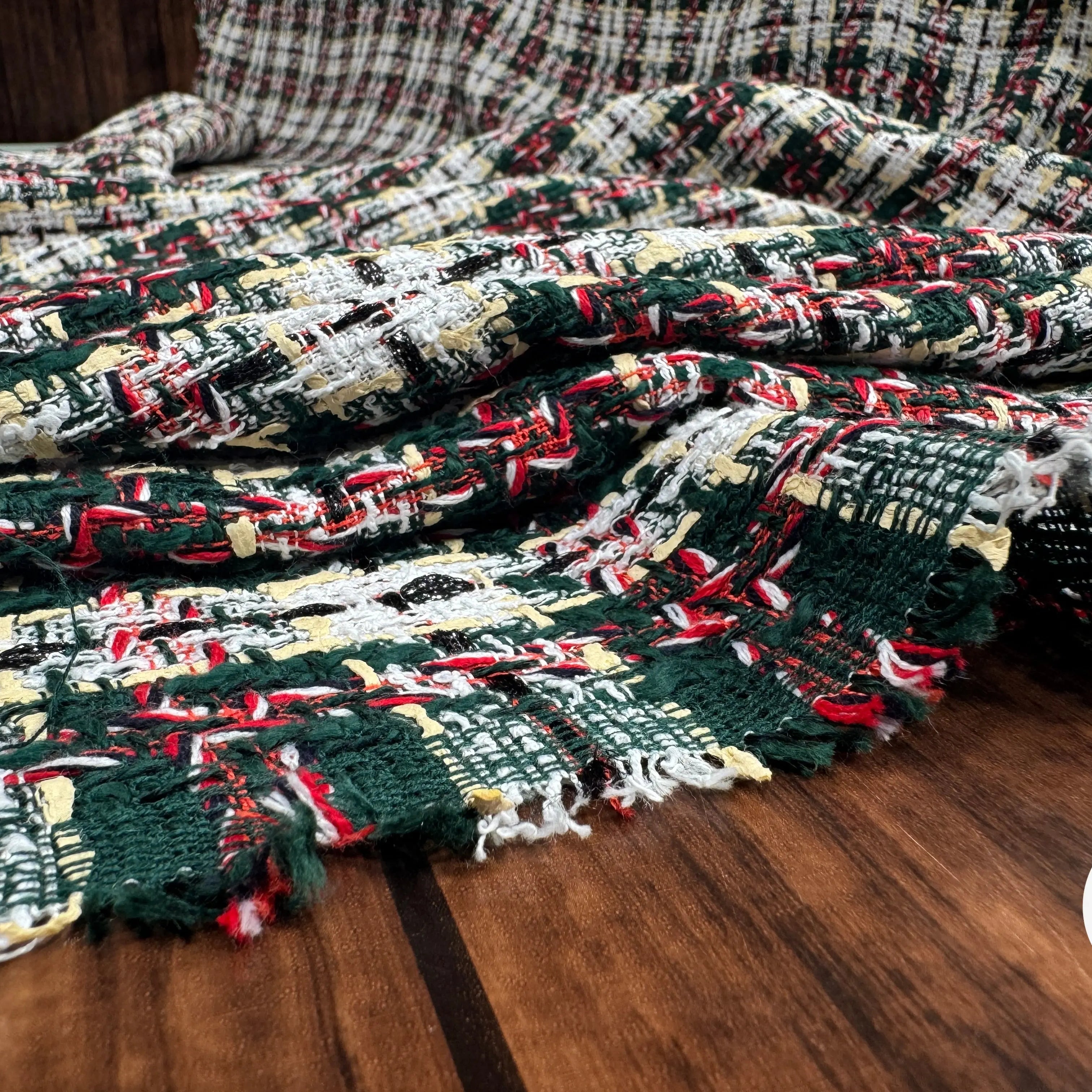 TWEED DE PRESTIGE MADE IN FRANCE - My Little Coupon