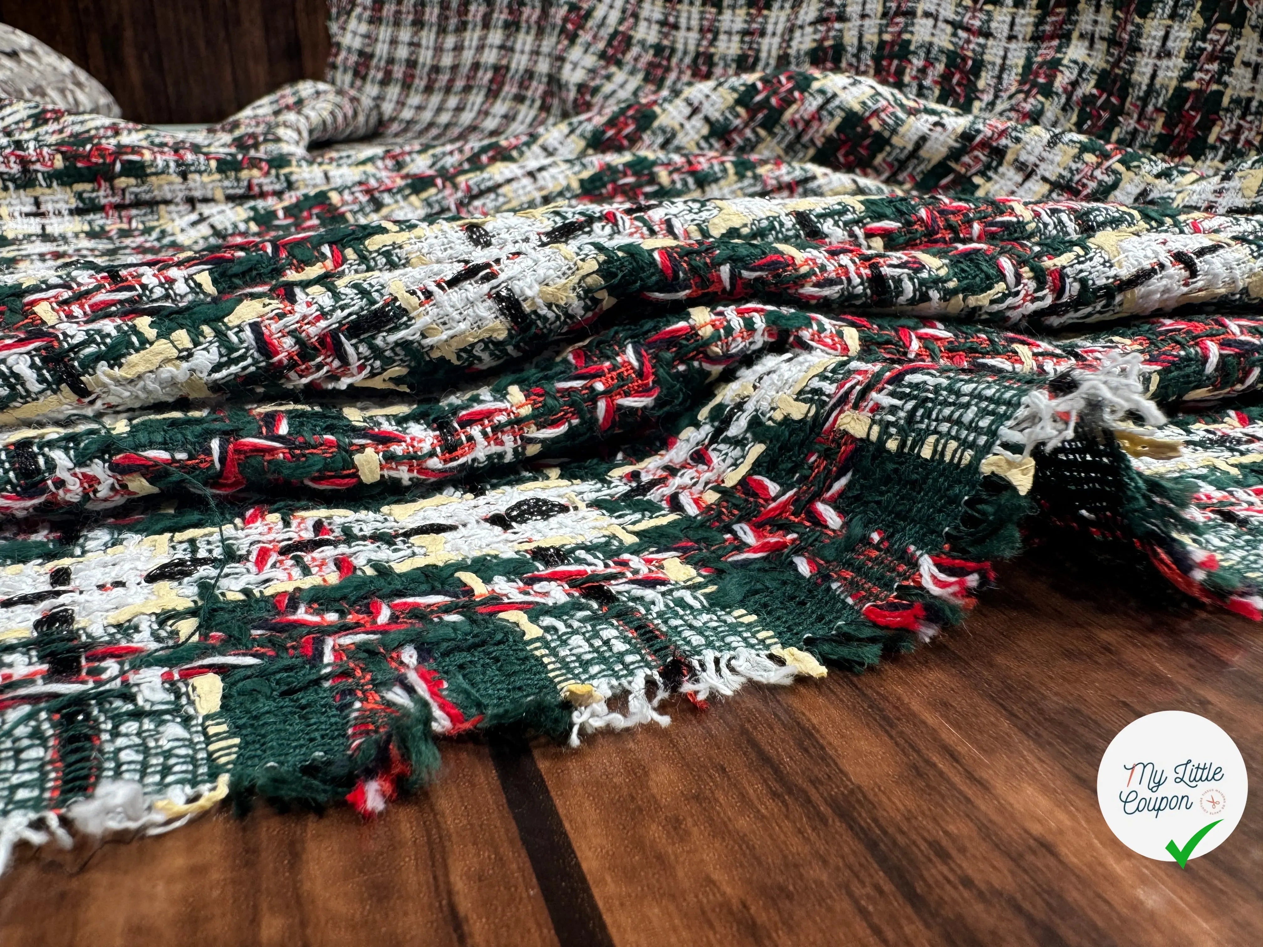 TWEED DE PRESTIGE MADE IN FRANCE - My Little Coupon