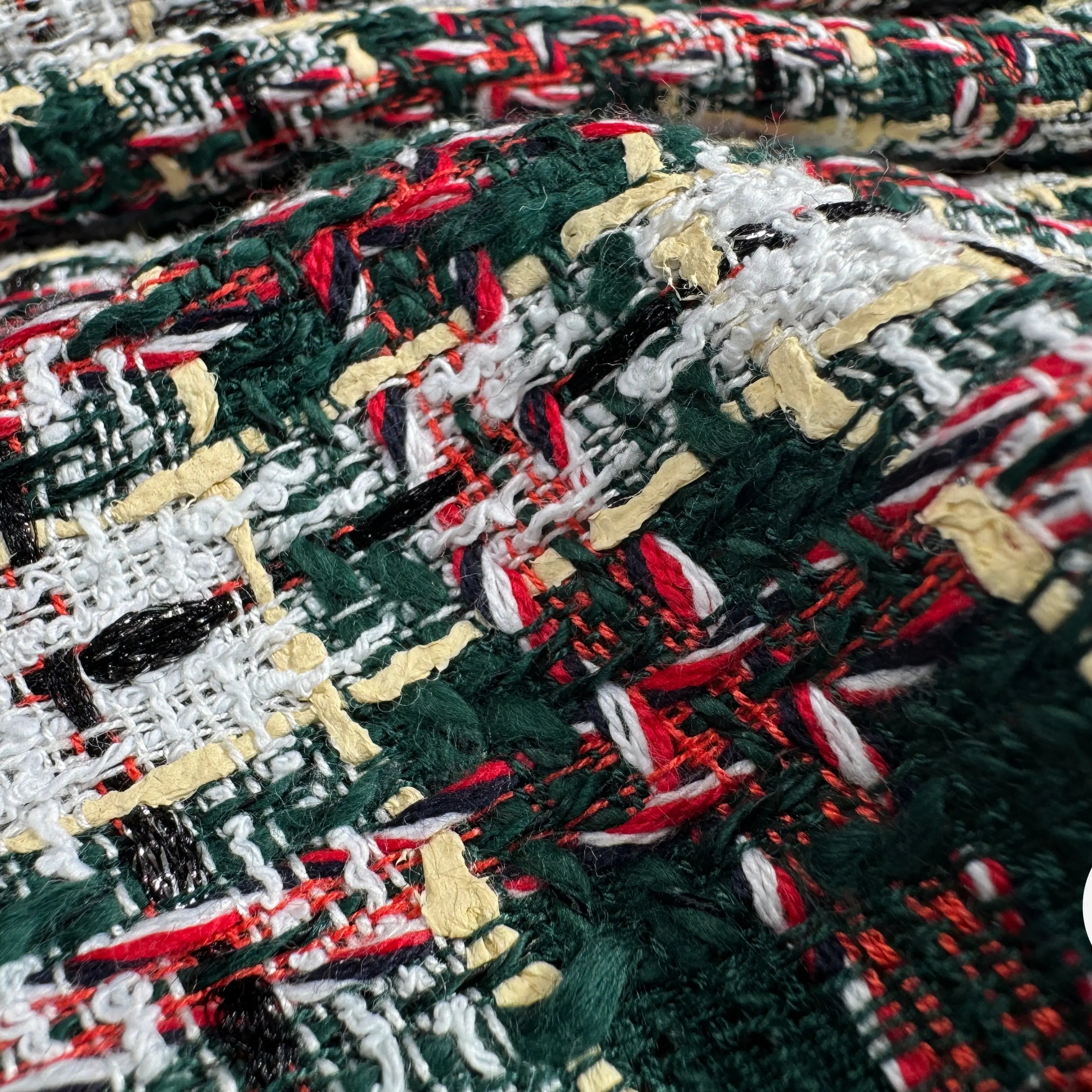 TWEED DE PRESTIGE MADE IN FRANCE - My Little Coupon