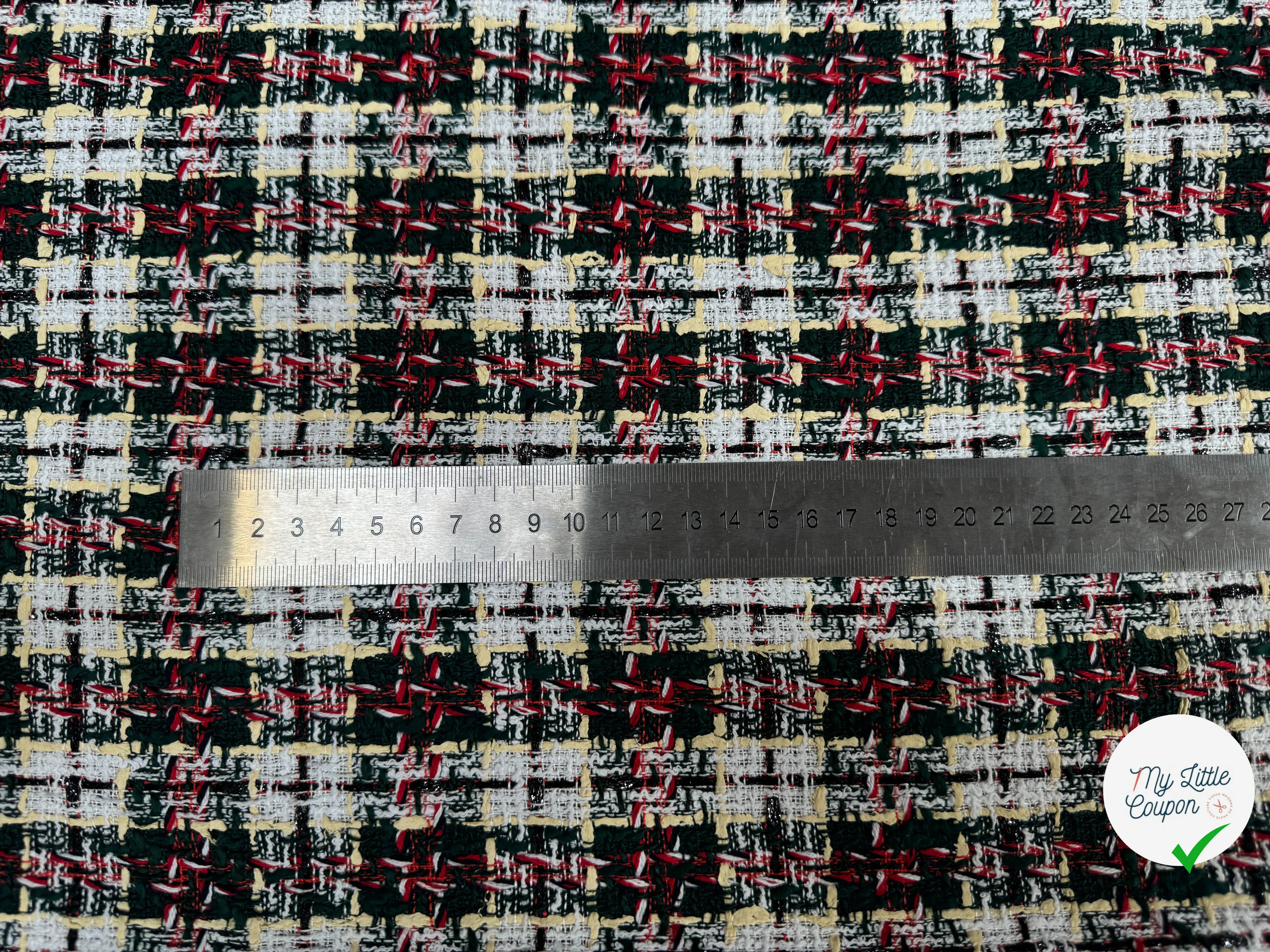 TWEED DE PRESTIGE MADE IN FRANCE - My Little Coupon