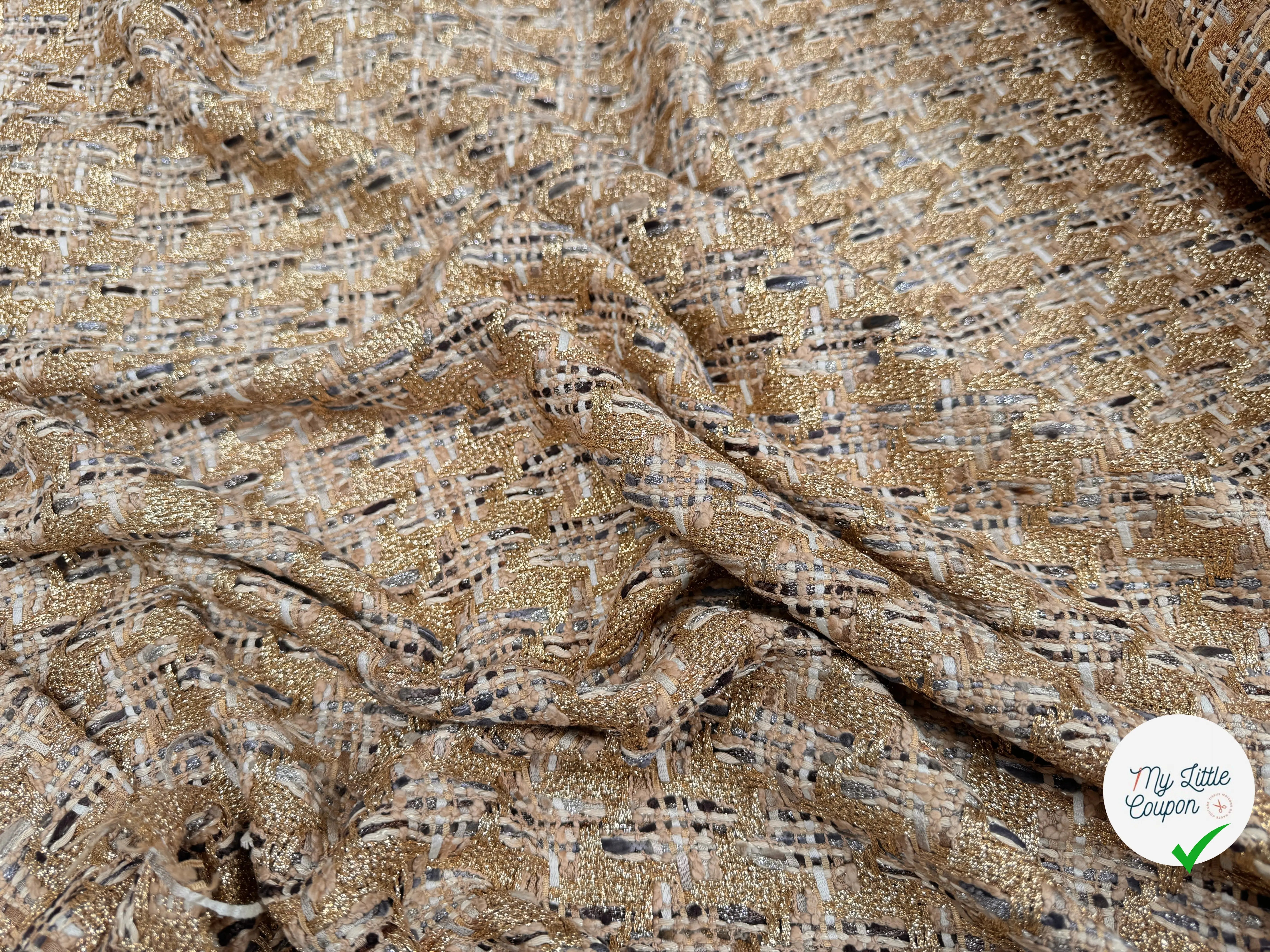 TWEED DE PRESTIGE MADE IN FRANCE - My Little Coupon