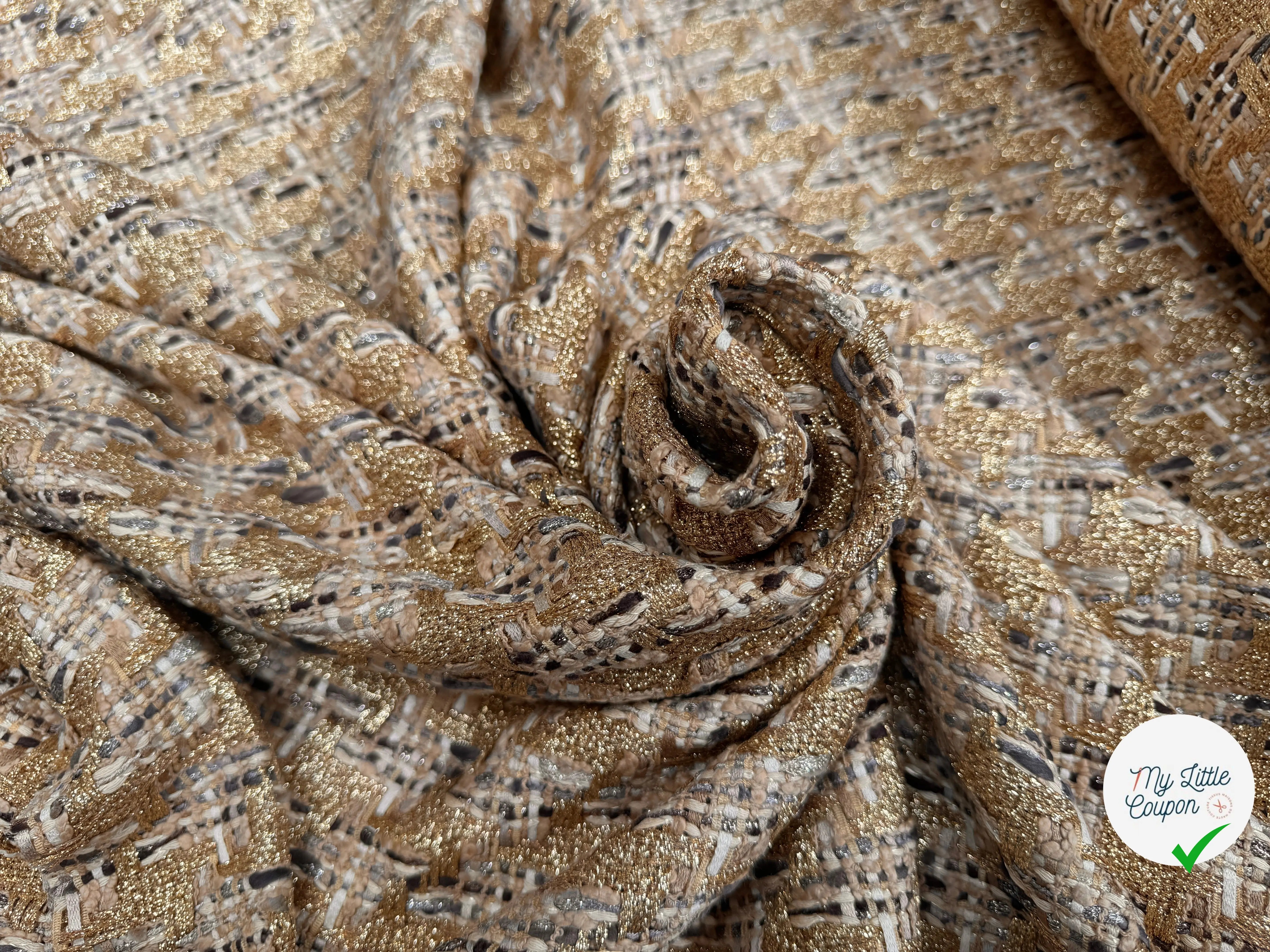 TWEED DE PRESTIGE MADE IN FRANCE - My Little Coupon