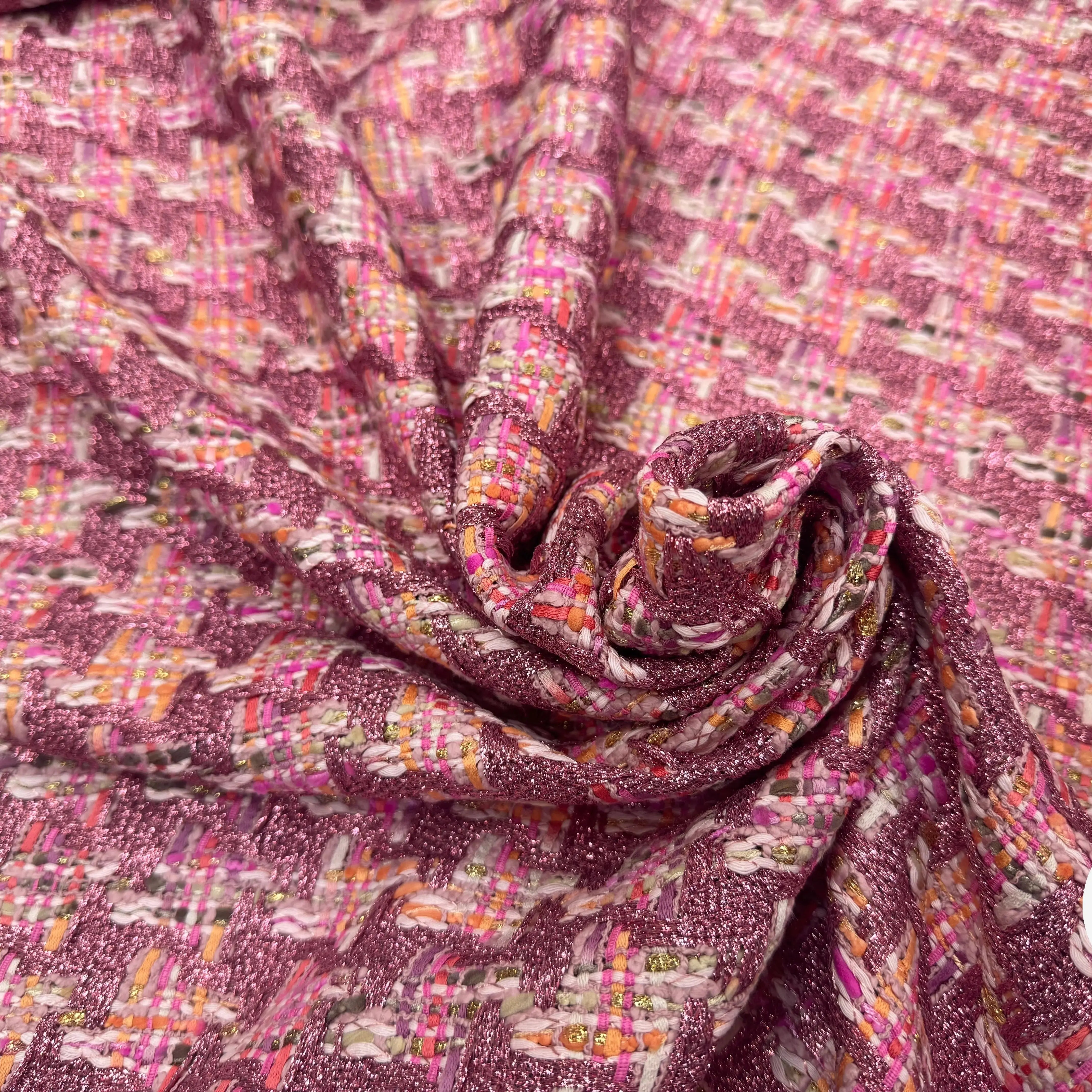 TWEED DE PRESTIGE MADE IN FRANCE PIED DE COQ - My Little Coupon