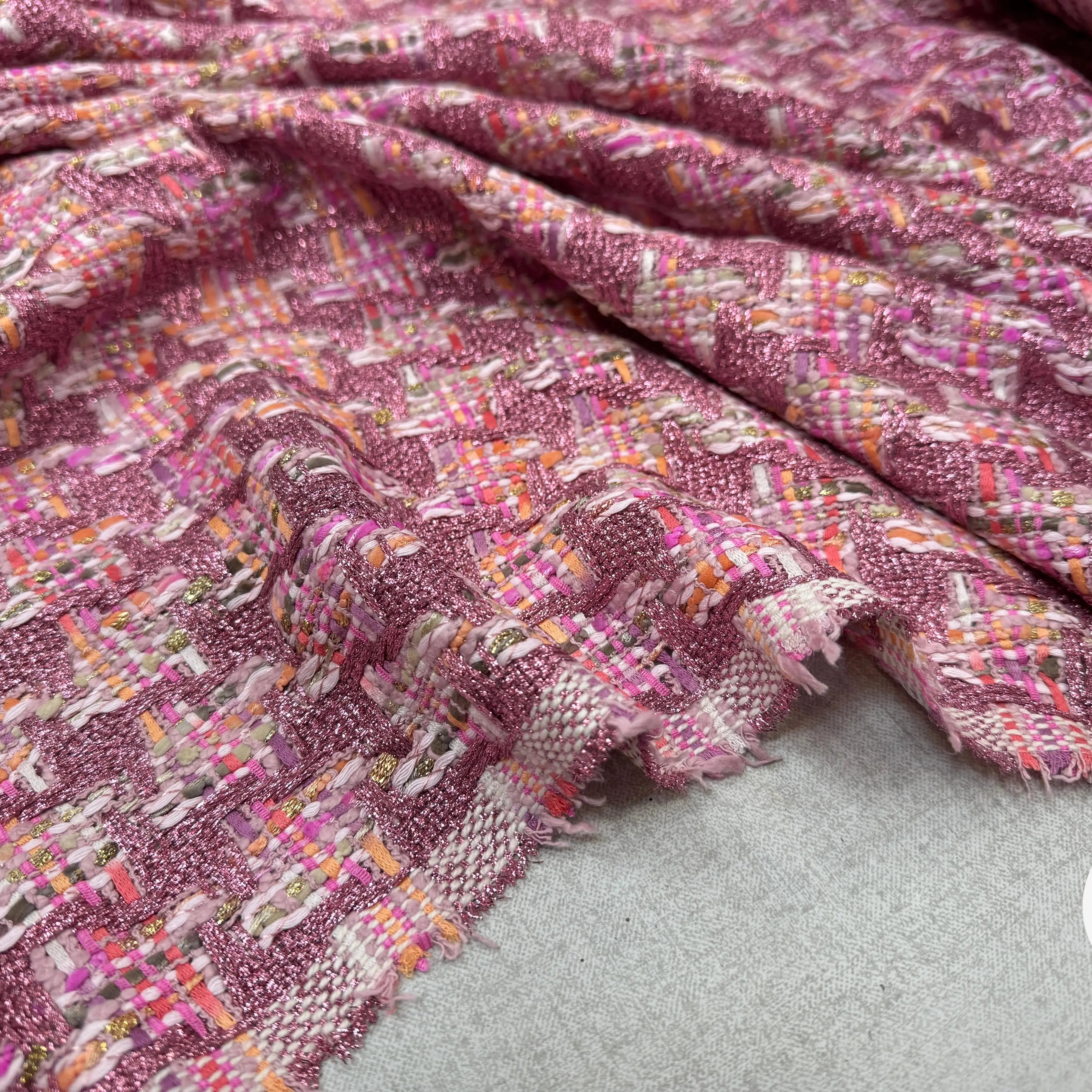 TWEED DE PRESTIGE MADE IN FRANCE PIED DE COQ - My Little Coupon