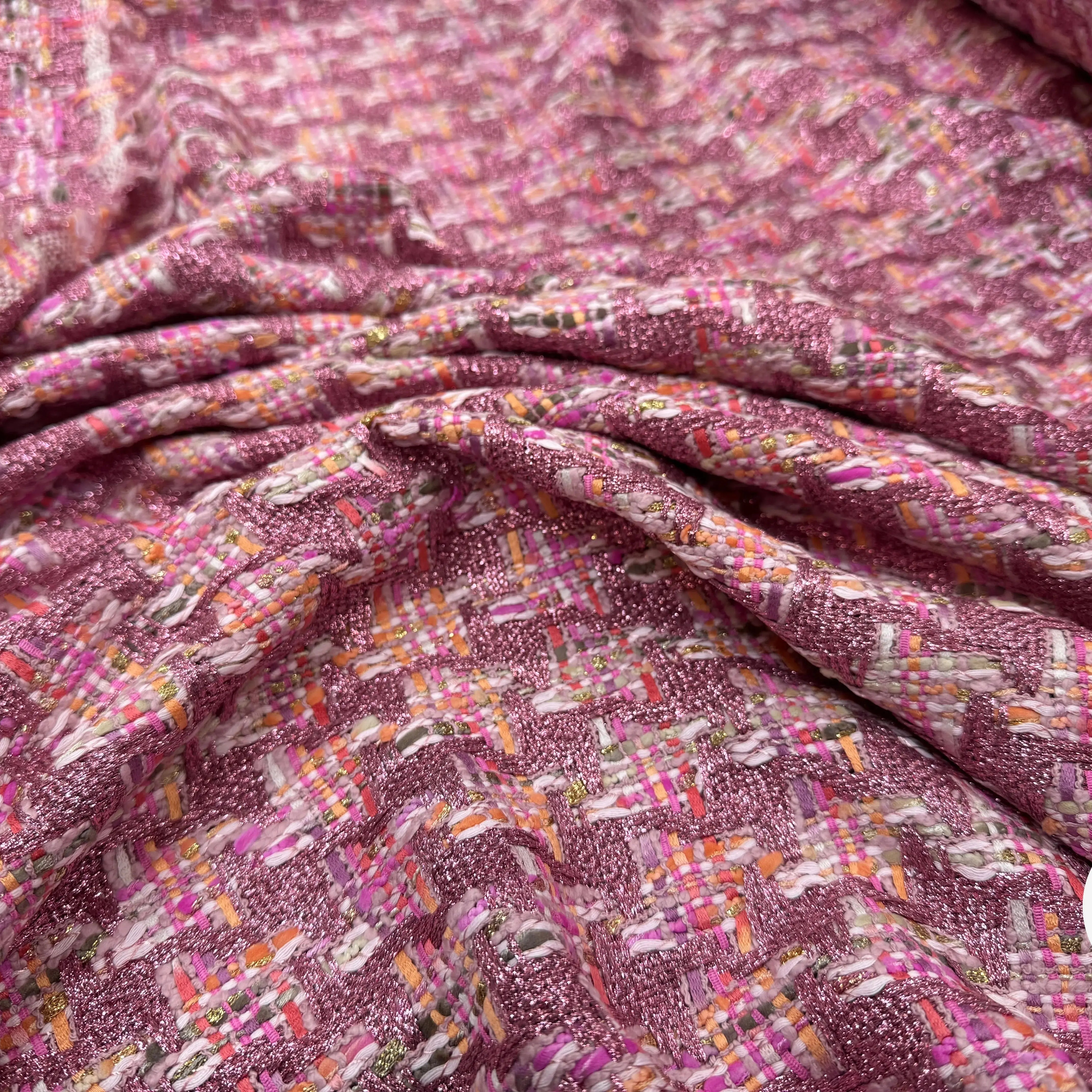 TWEED DE PRESTIGE MADE IN FRANCE PIED DE COQ - My Little Coupon