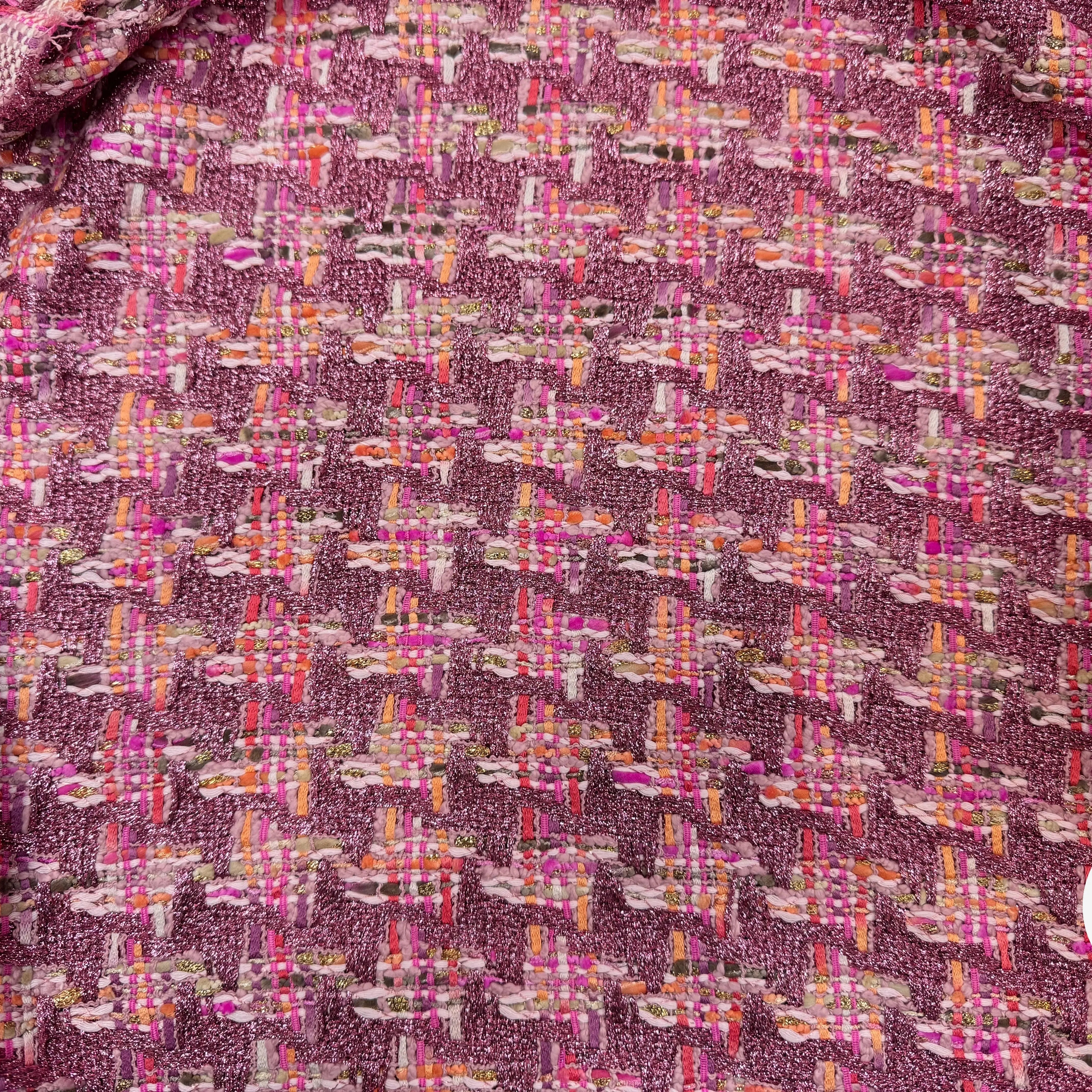 TWEED DE PRESTIGE MADE IN FRANCE PIED DE COQ - My Little Coupon