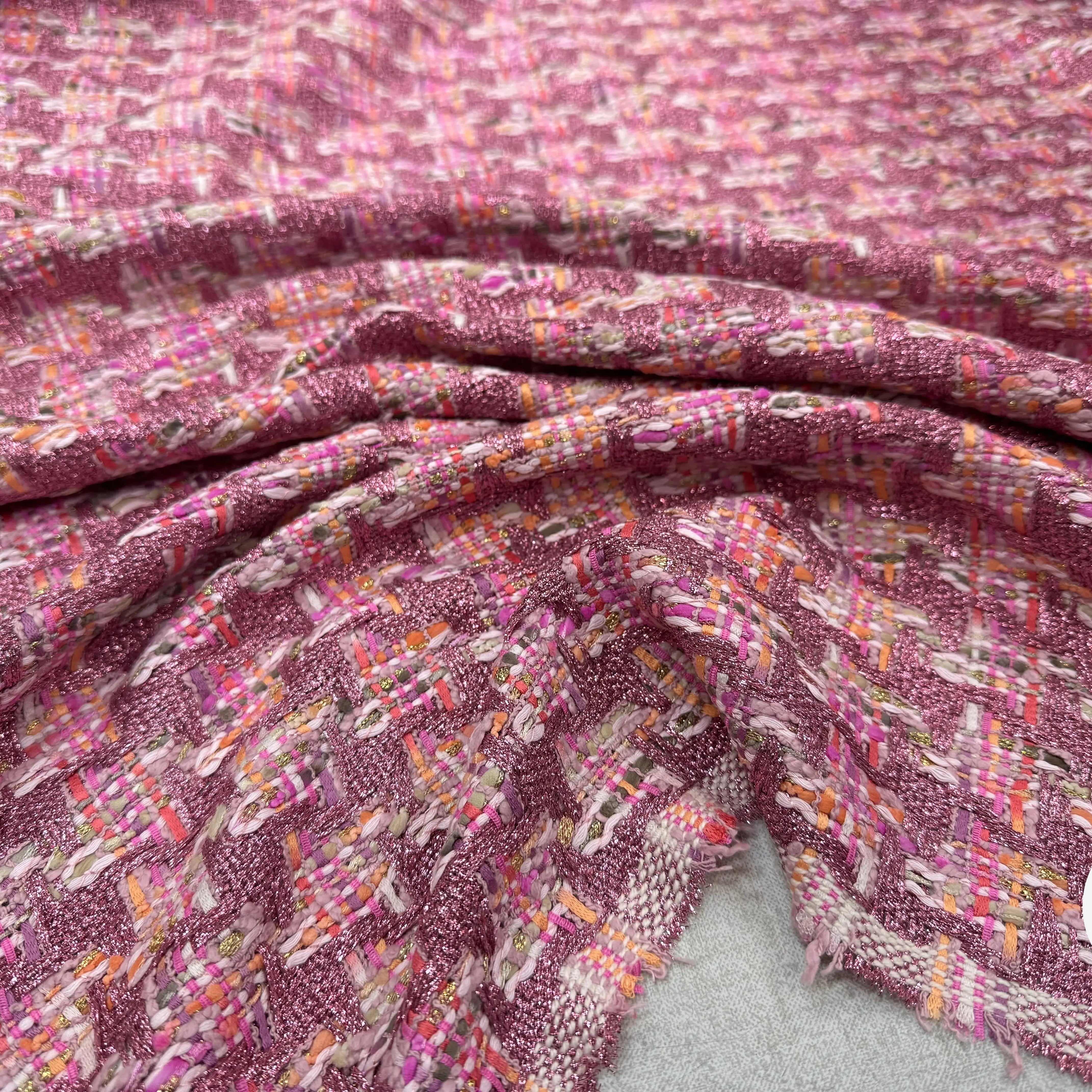 TWEED DE PRESTIGE MADE IN FRANCE PIED DE COQ - My Little Coupon