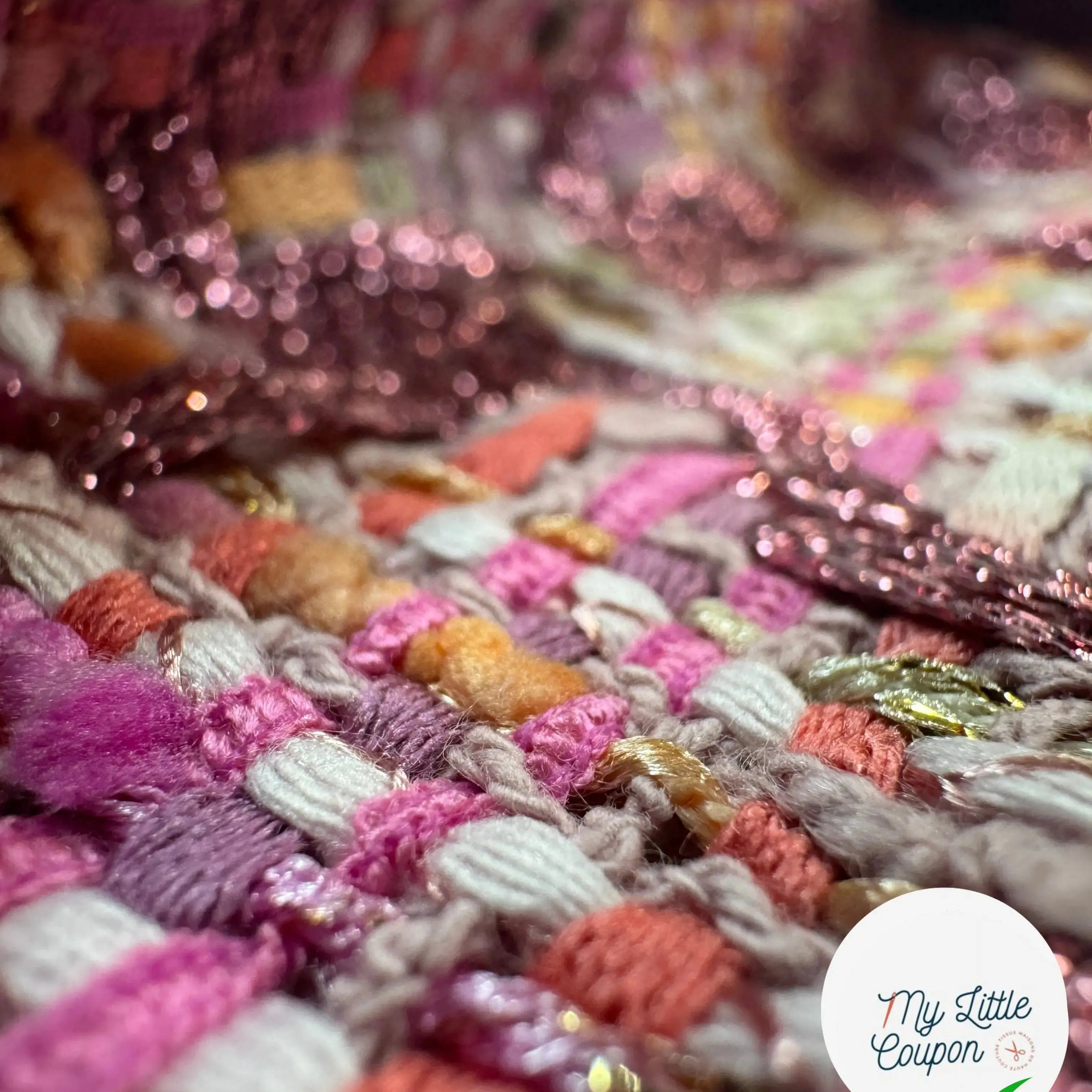 TWEED DE PRESTIGE MADE IN FRANCE PIED DE COQ - My Little Coupon