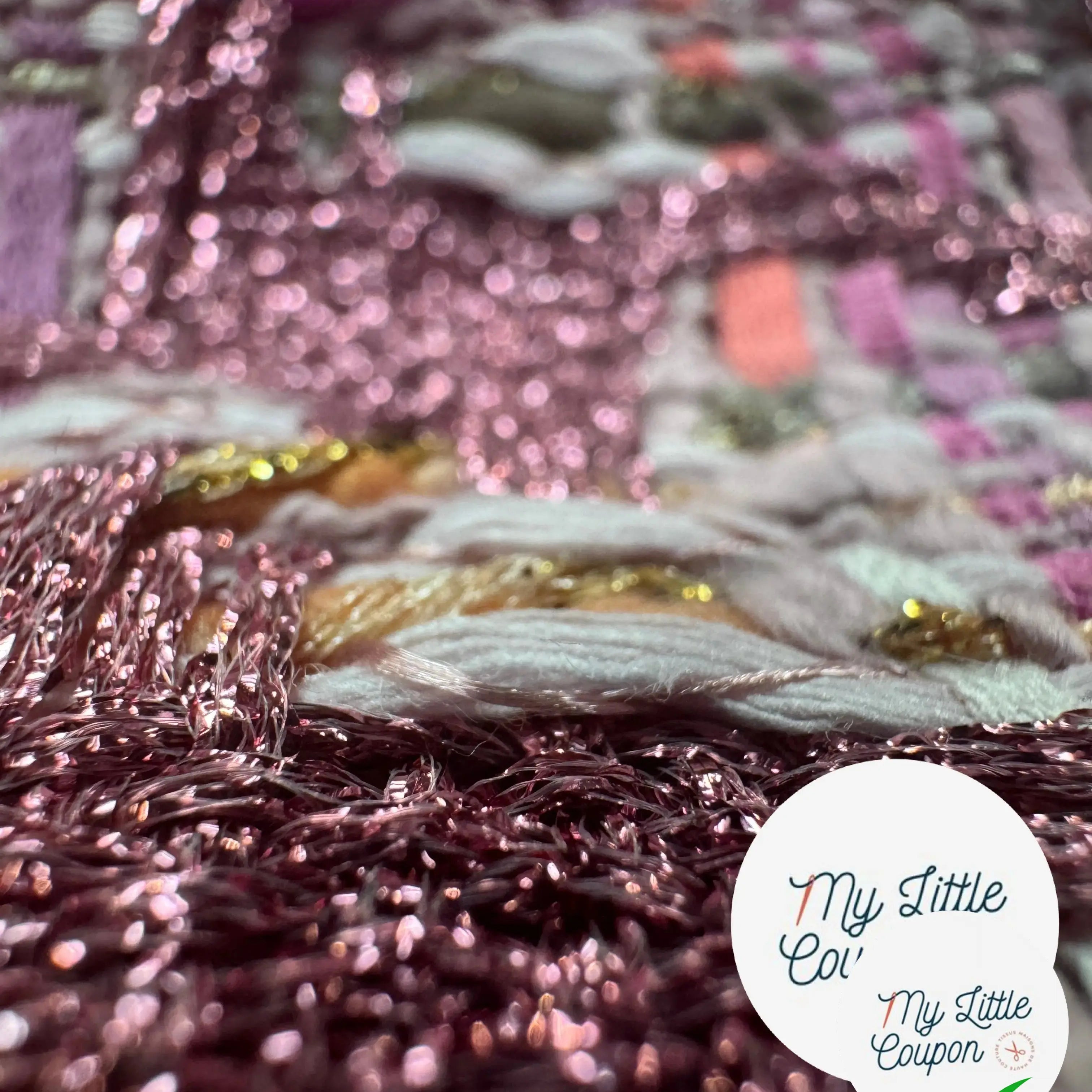 TWEED DE PRESTIGE MADE IN FRANCE PIED DE COQ - My Little Coupon