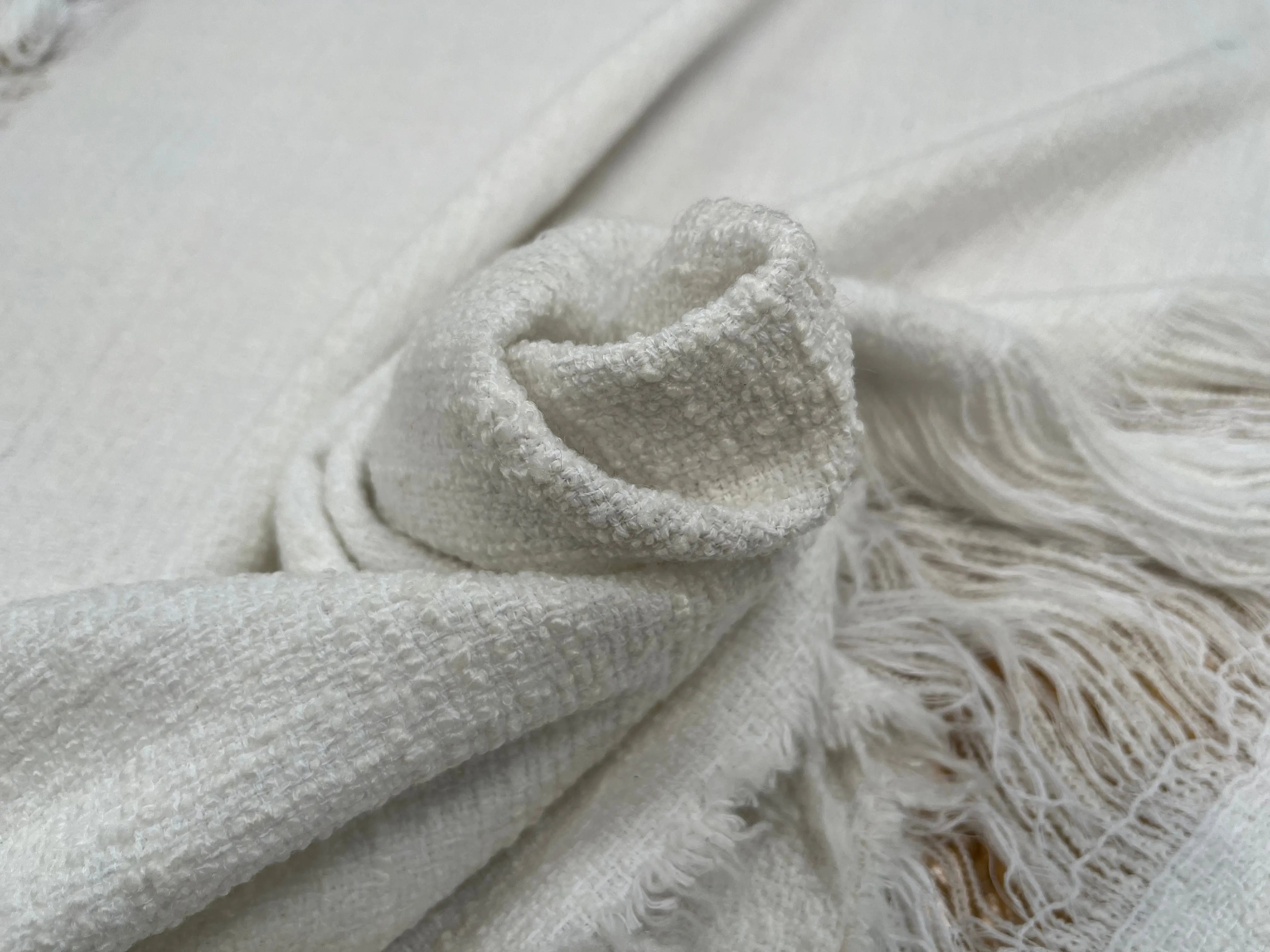 TWEED DE PRINTEMPS BLANC - My Little Coupon