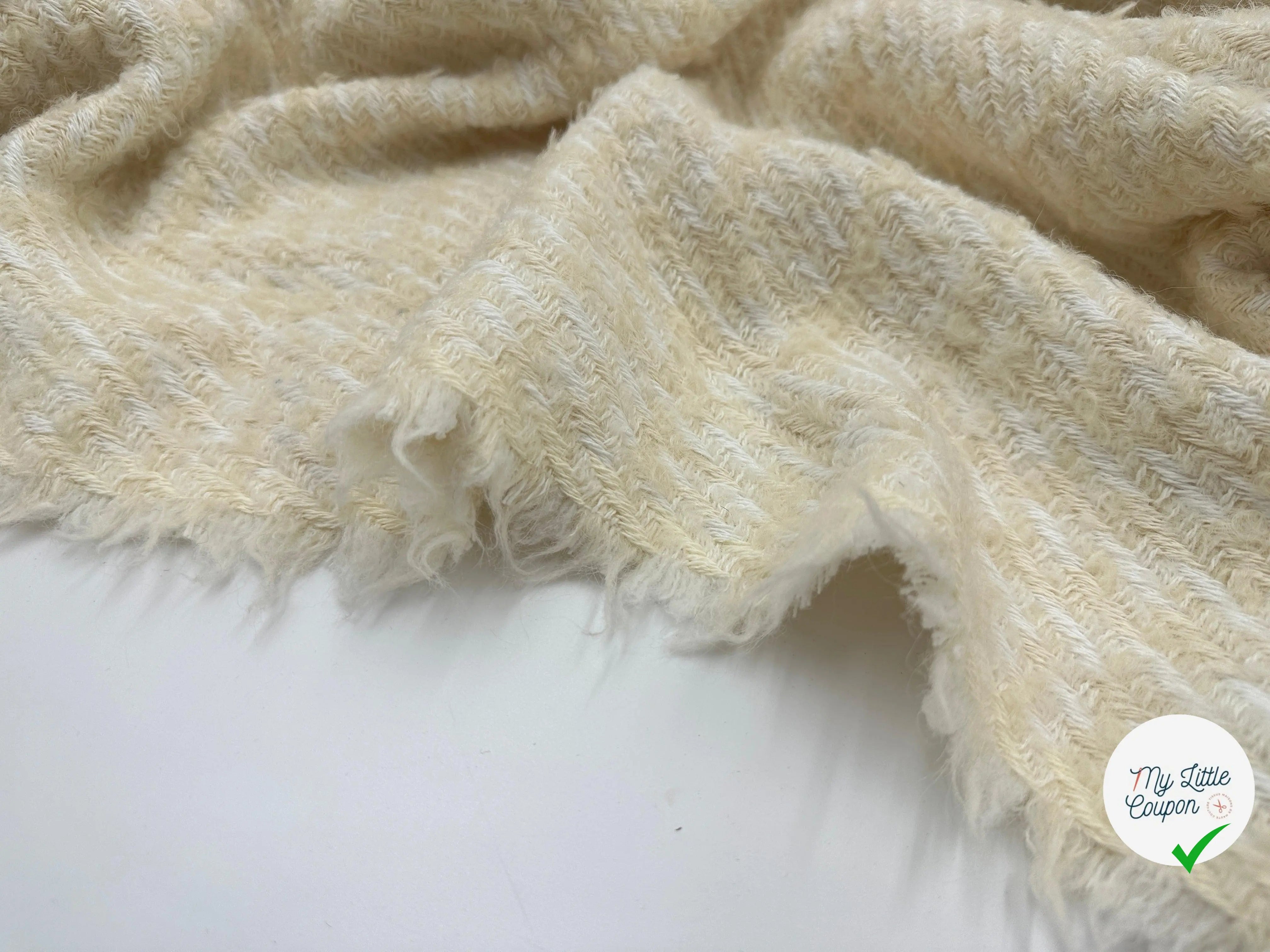 TWEED DE PRINTEMPS ZESTE DE LEMON - My Little Coupon - tissu - coudre