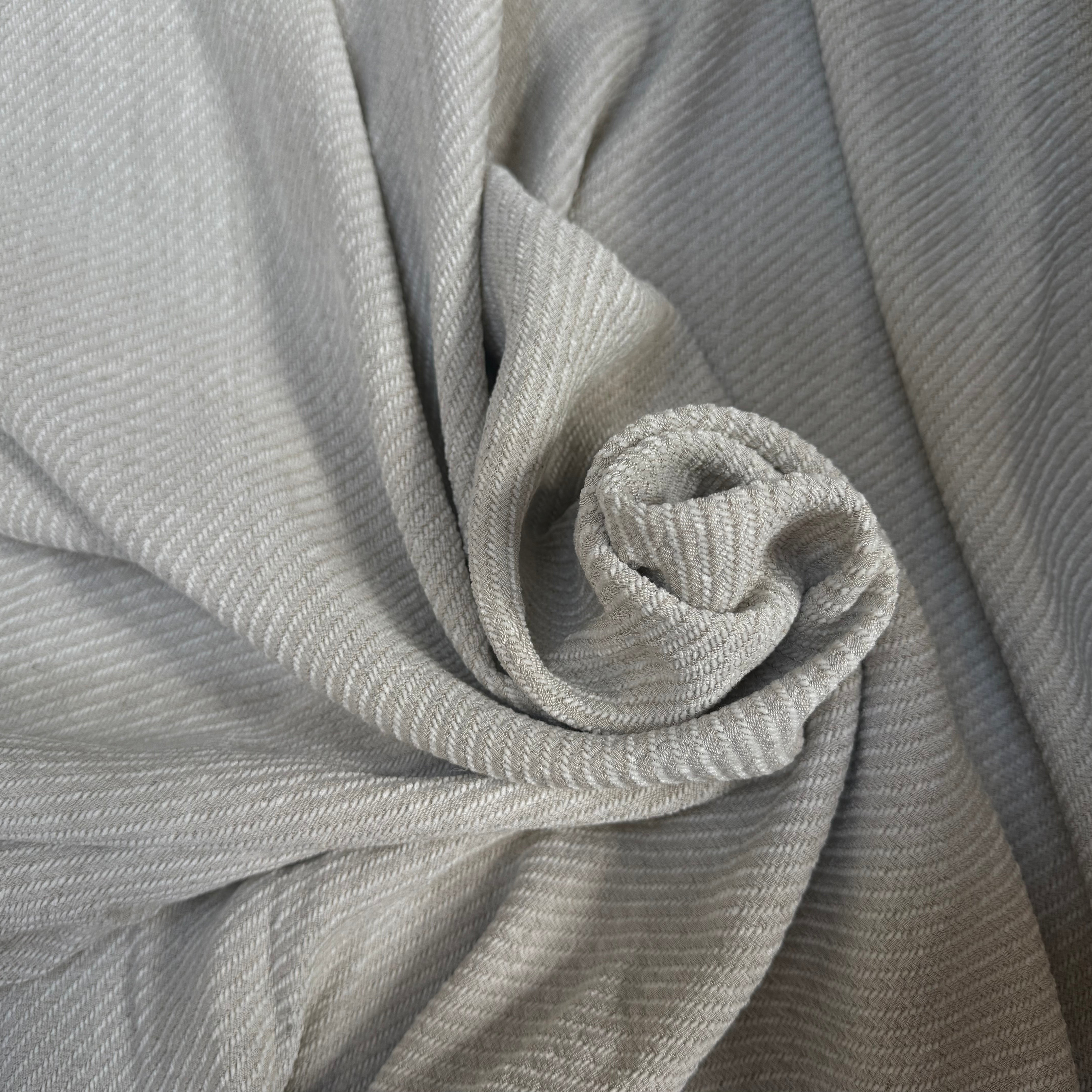 TWEED DIAGONALES COTON BRONCO - My Little Coupon