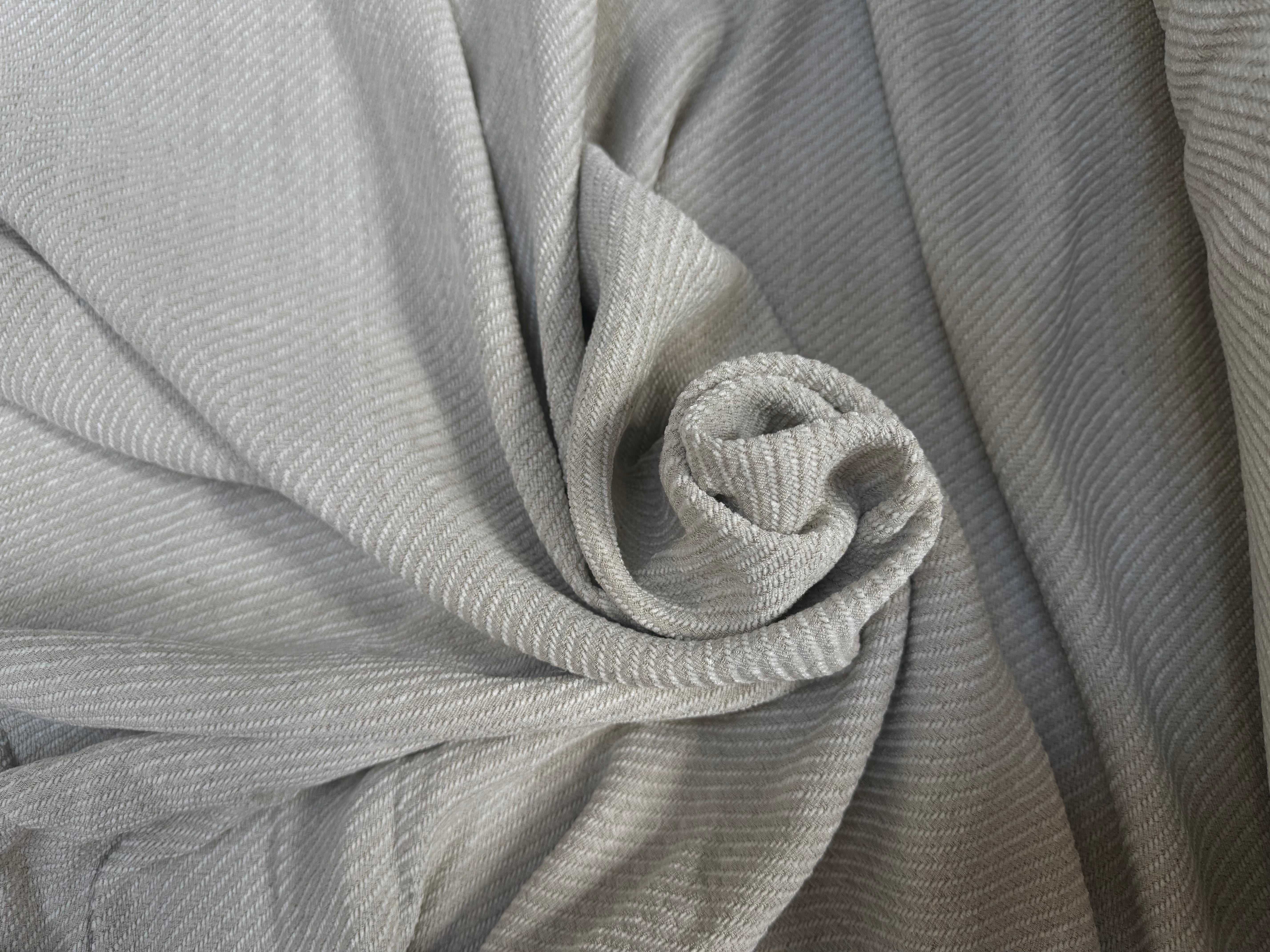 TWEED DIAGONALES COTON BRONCO - My Little Coupon