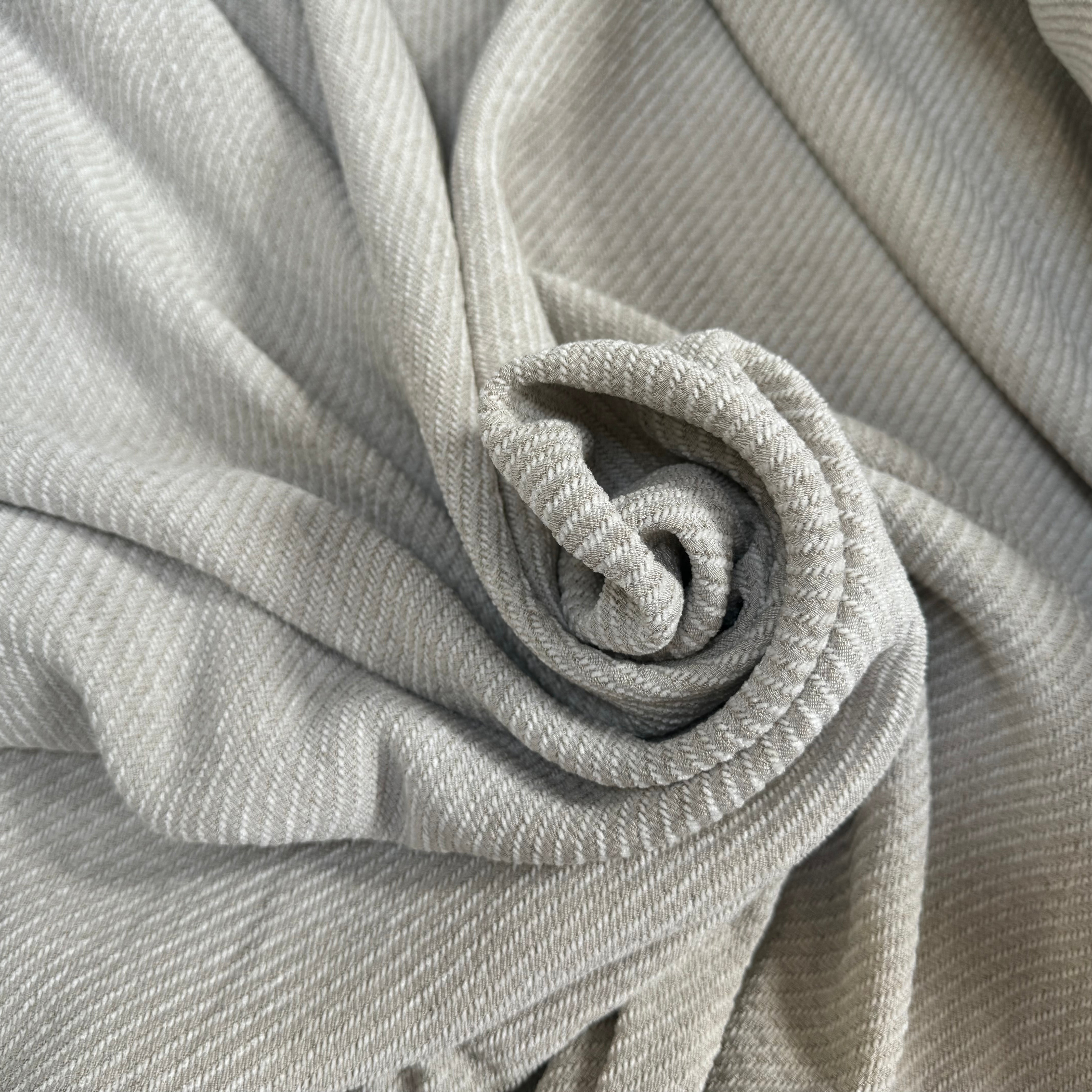 TWEED DIAGONALES COTON BRONCO - My Little Coupon