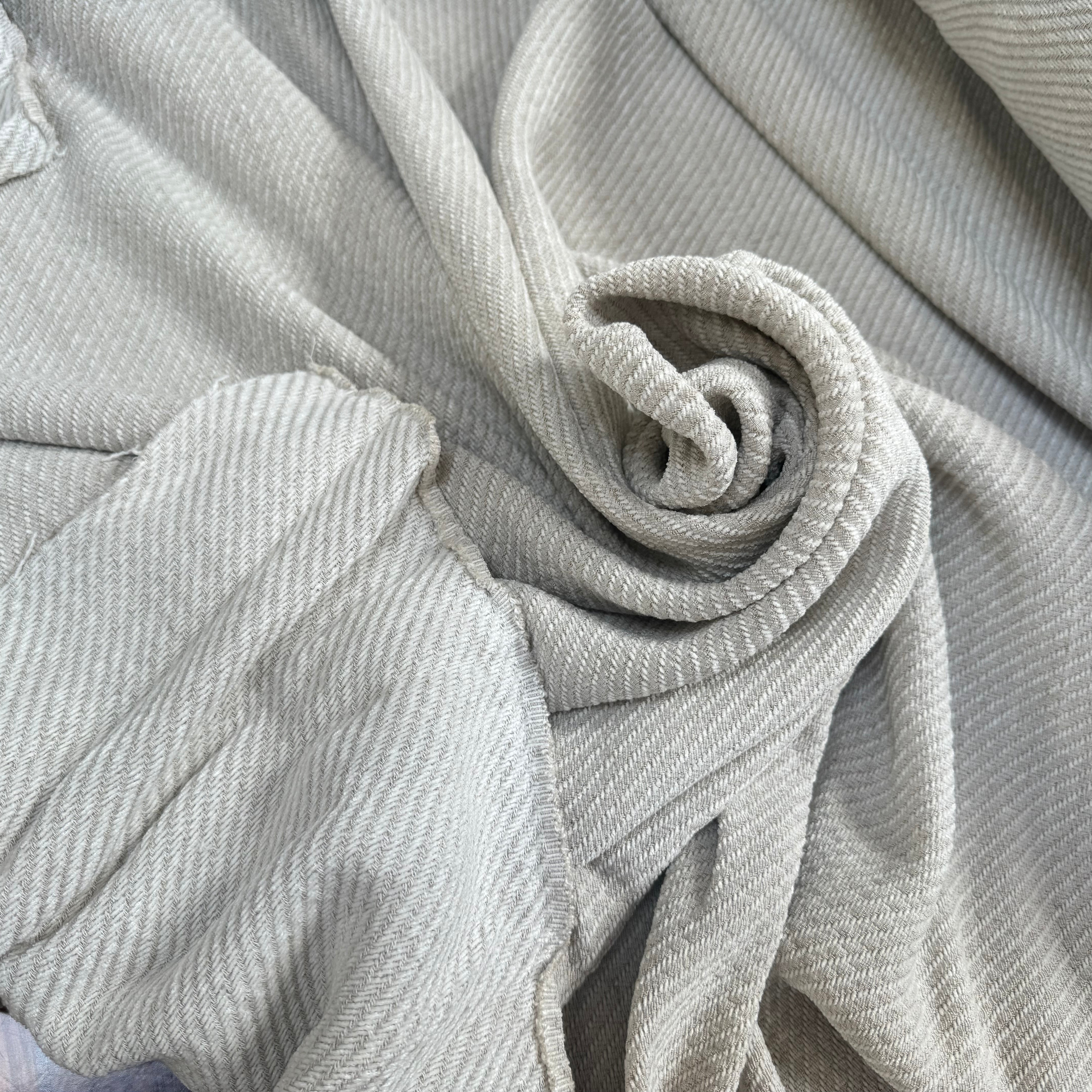 TWEED DIAGONALES COTON BRONCO - My Little Coupon