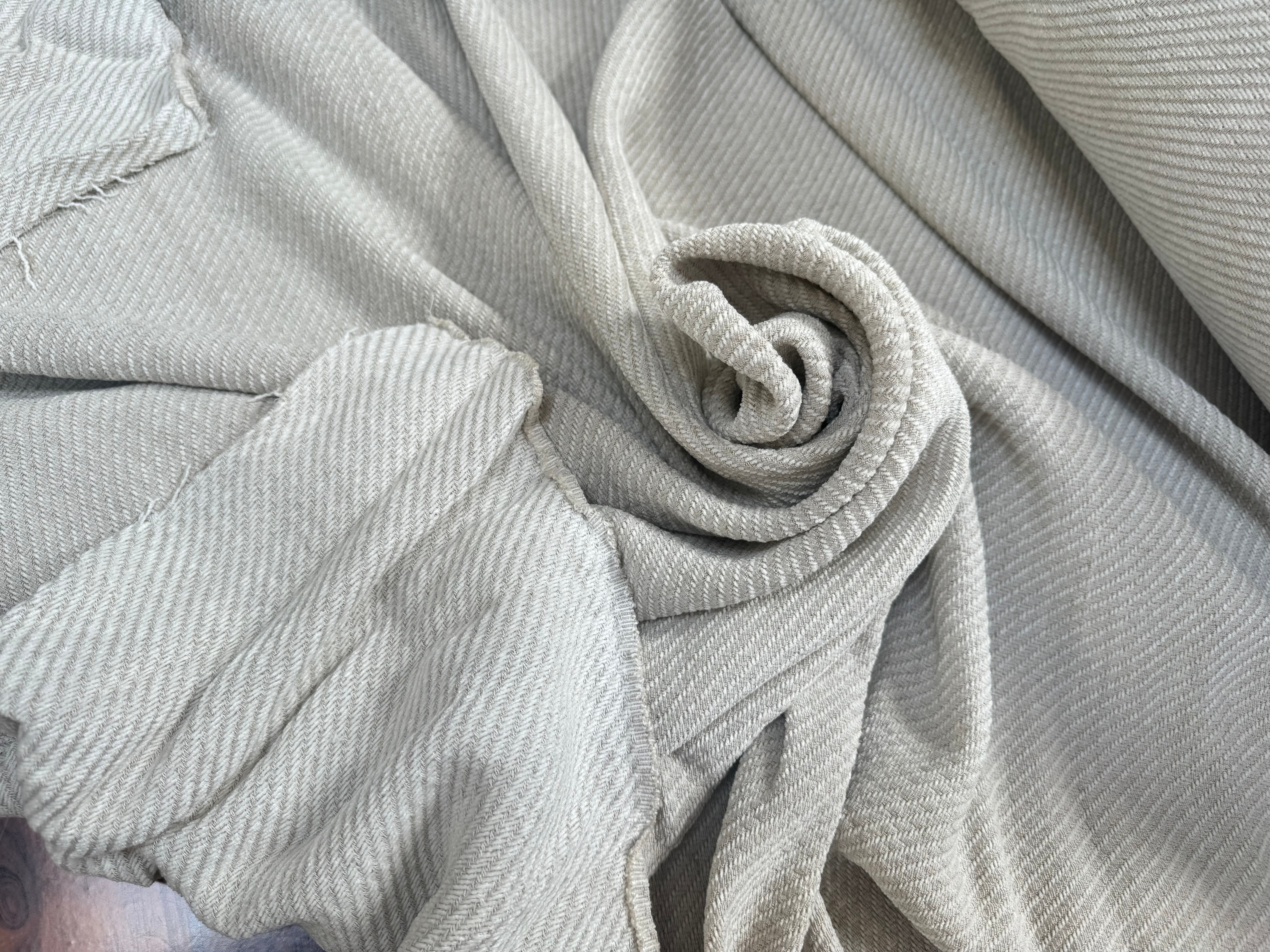 TWEED DIAGONALES COTON BRONCO - My Little Coupon