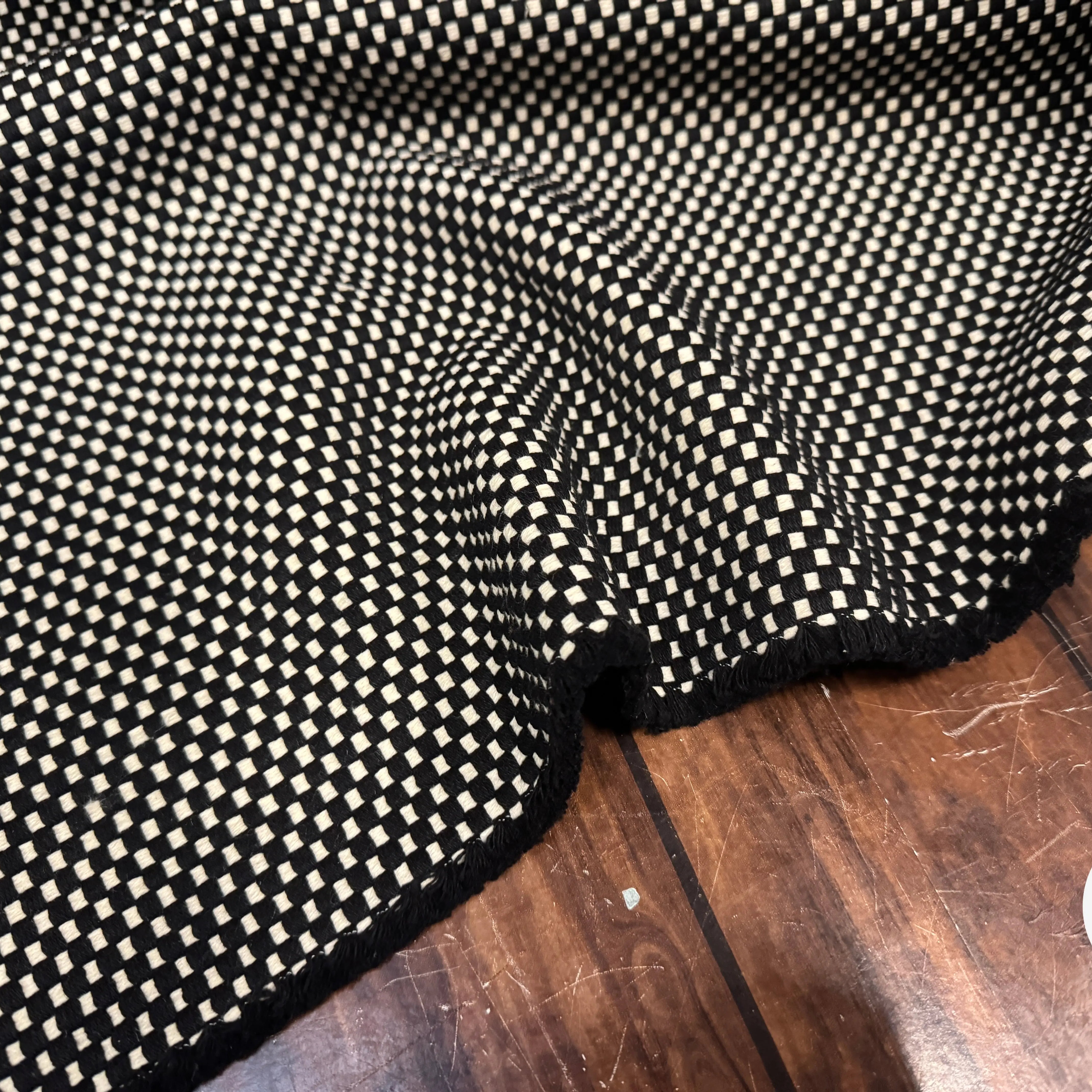TWEED JACQUARD DAMIER - My Little Coupon