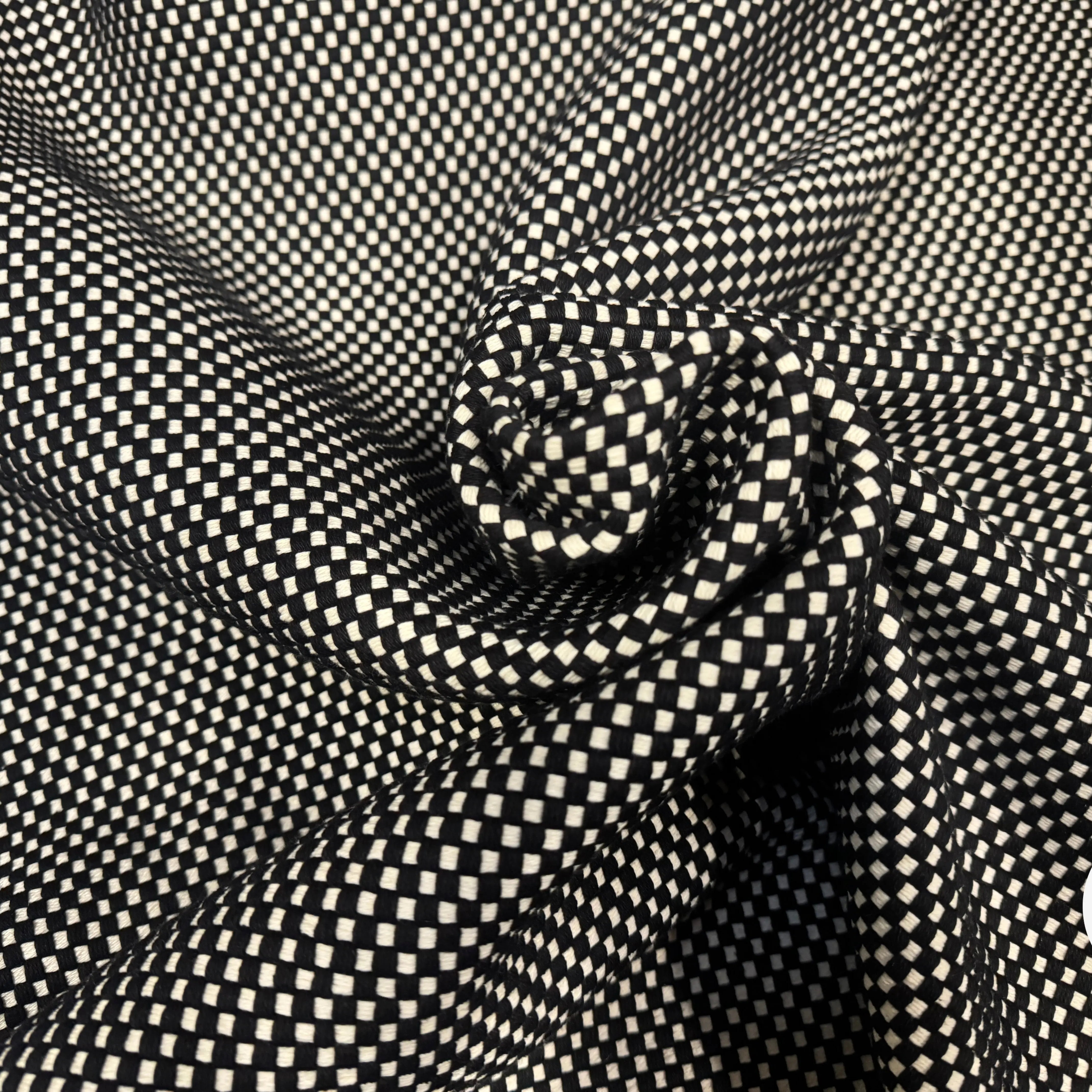 TWEED JACQUARD DAMIER - My Little Coupon