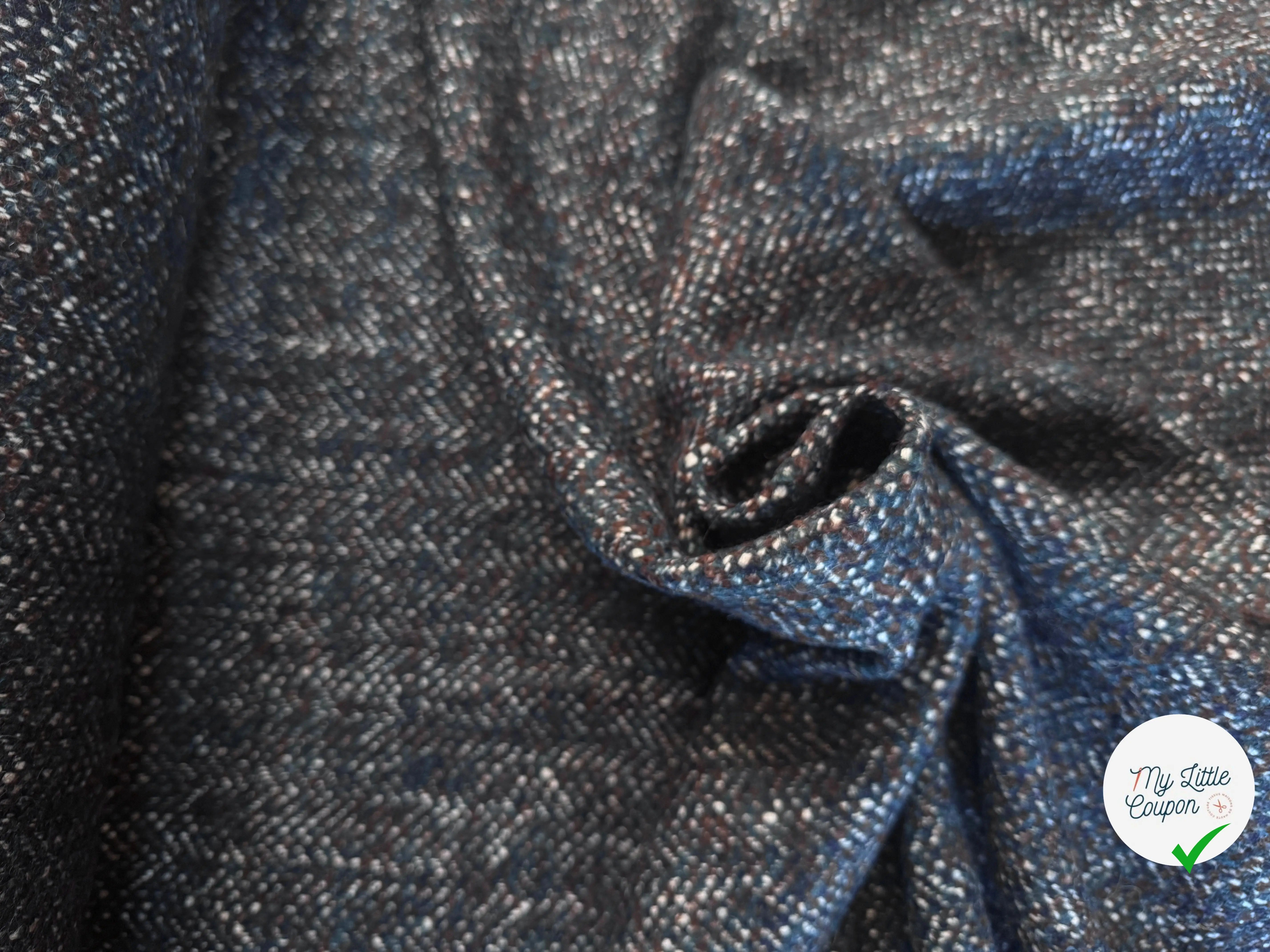 TWEED LAINE FABRICA TESSUTI 13% ALPAGA - My Little Coupon