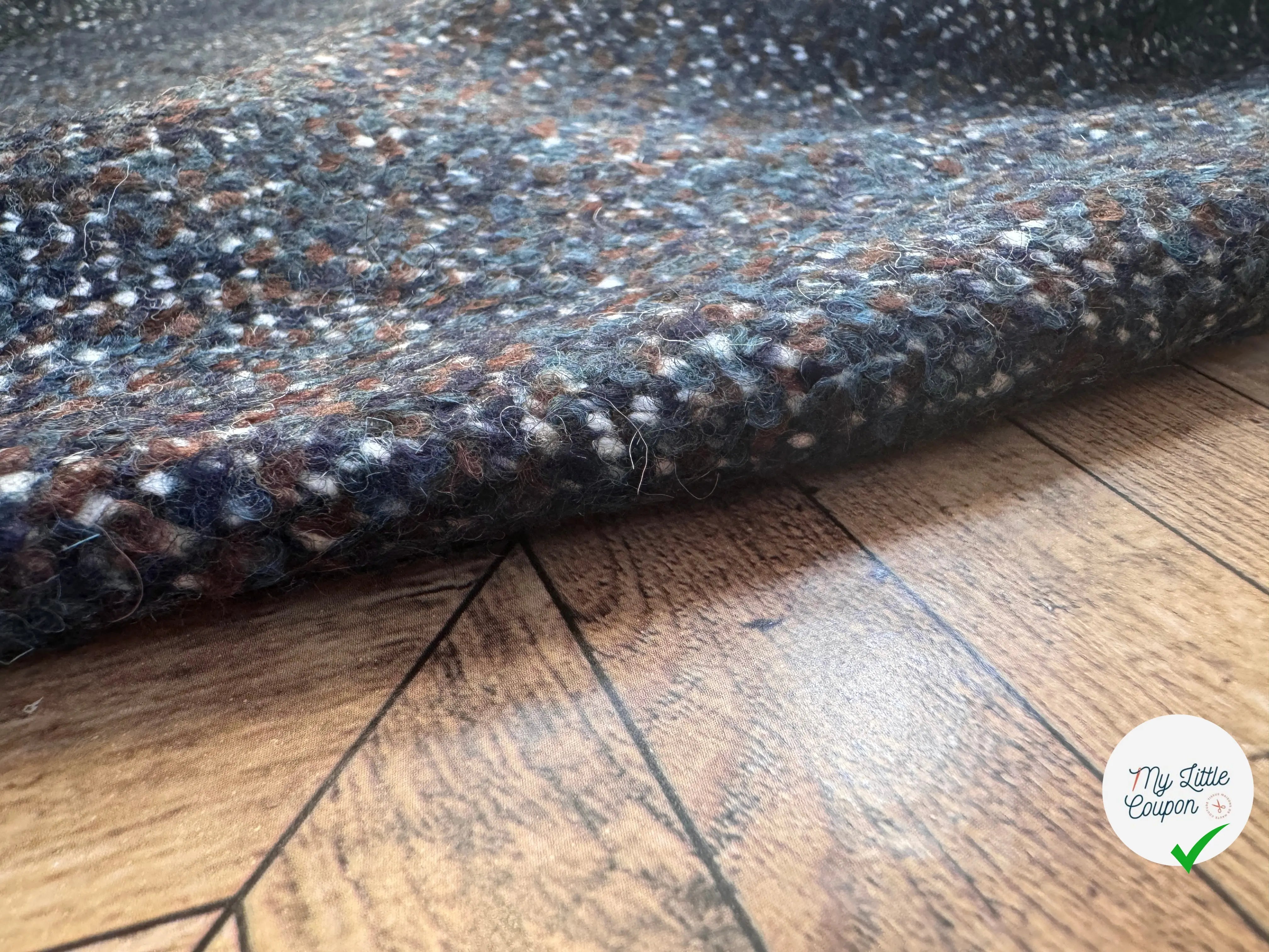 TWEED LAINE FABRICA TESSUTI 13% ALPAGA - My Little Coupon