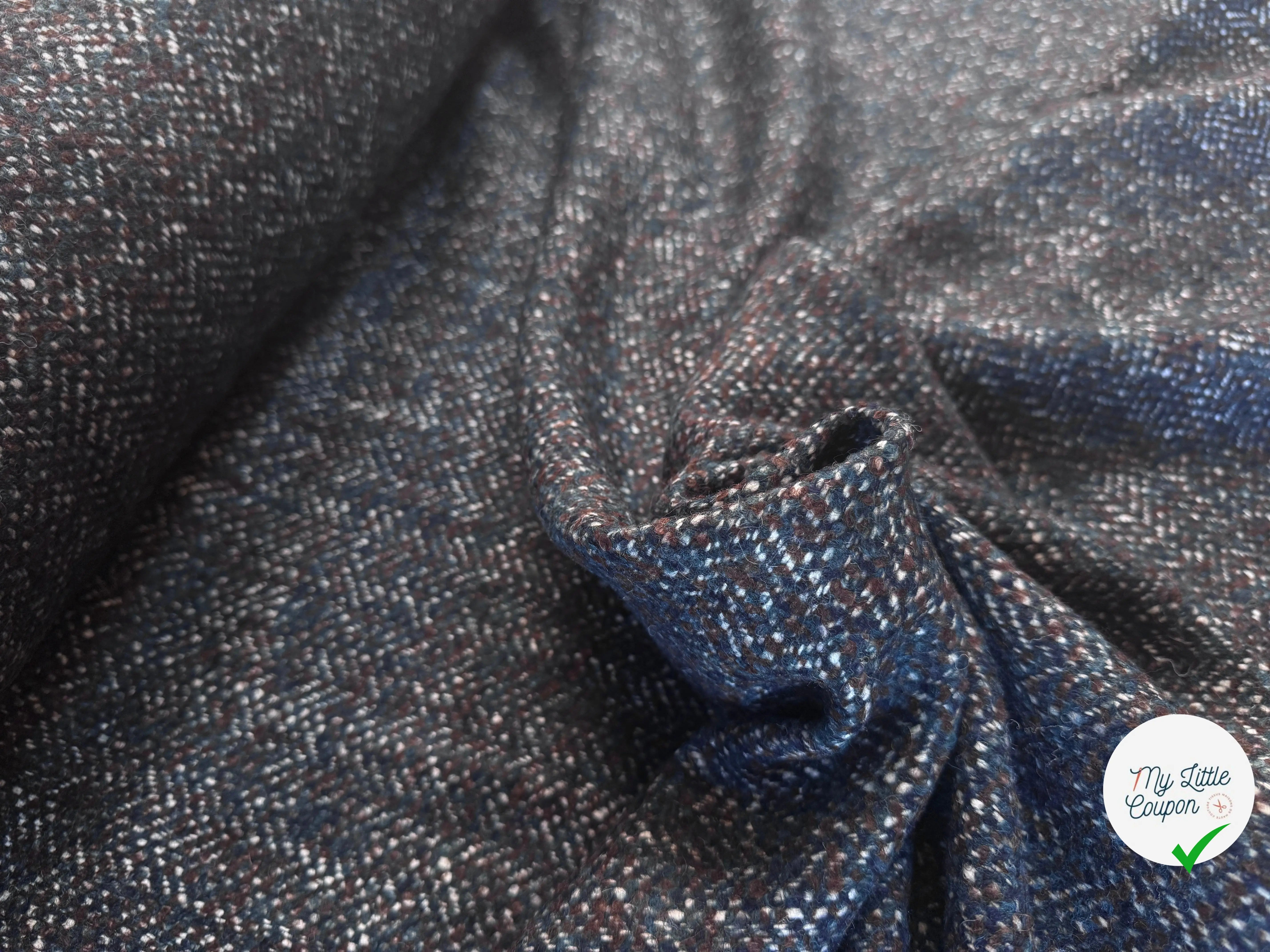 TWEED LAINE FABRICA TESSUTI 13% ALPAGA - My Little Coupon