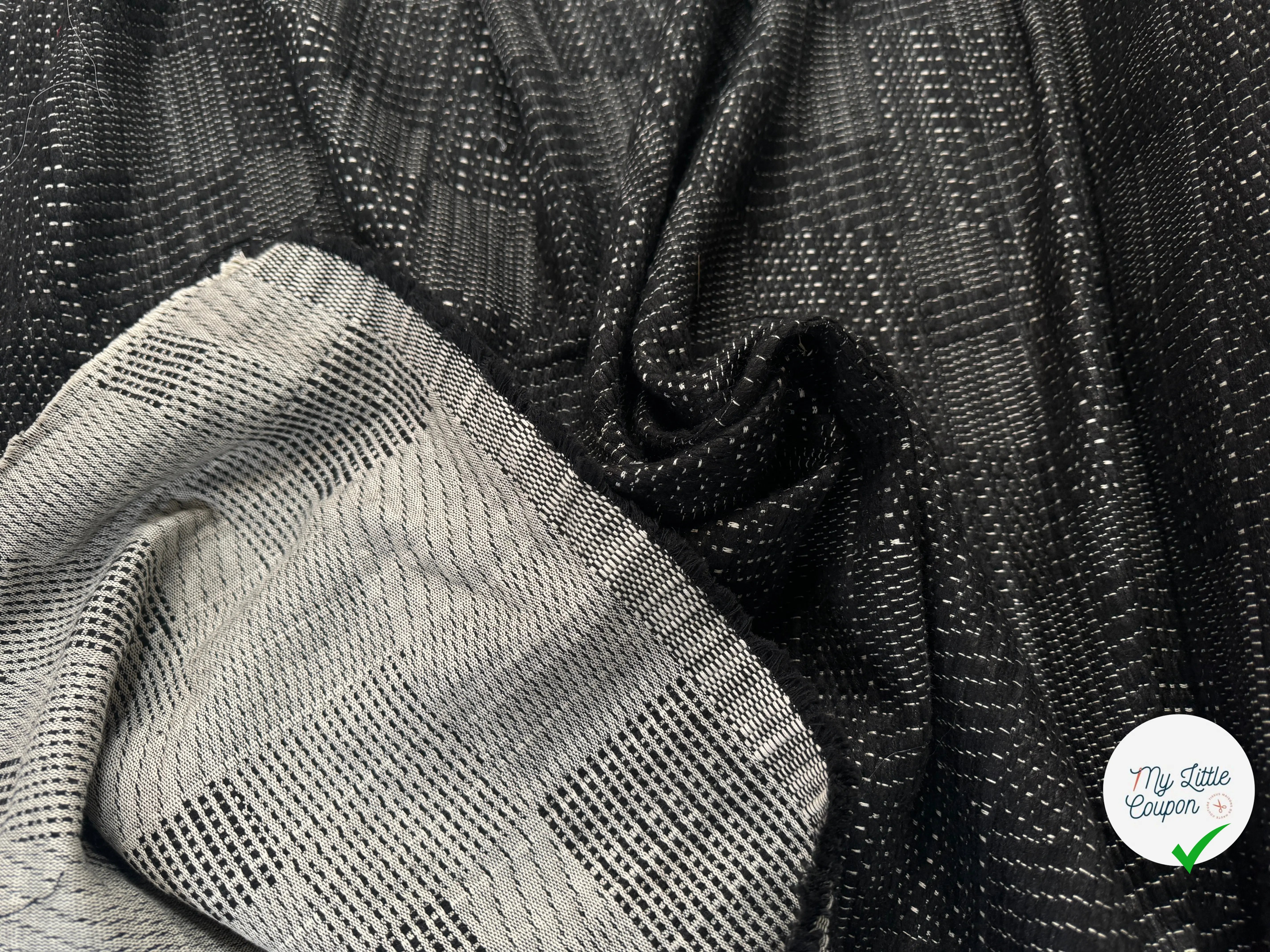 TWEED LAINE JEU DE DAMES - My Little Coupon