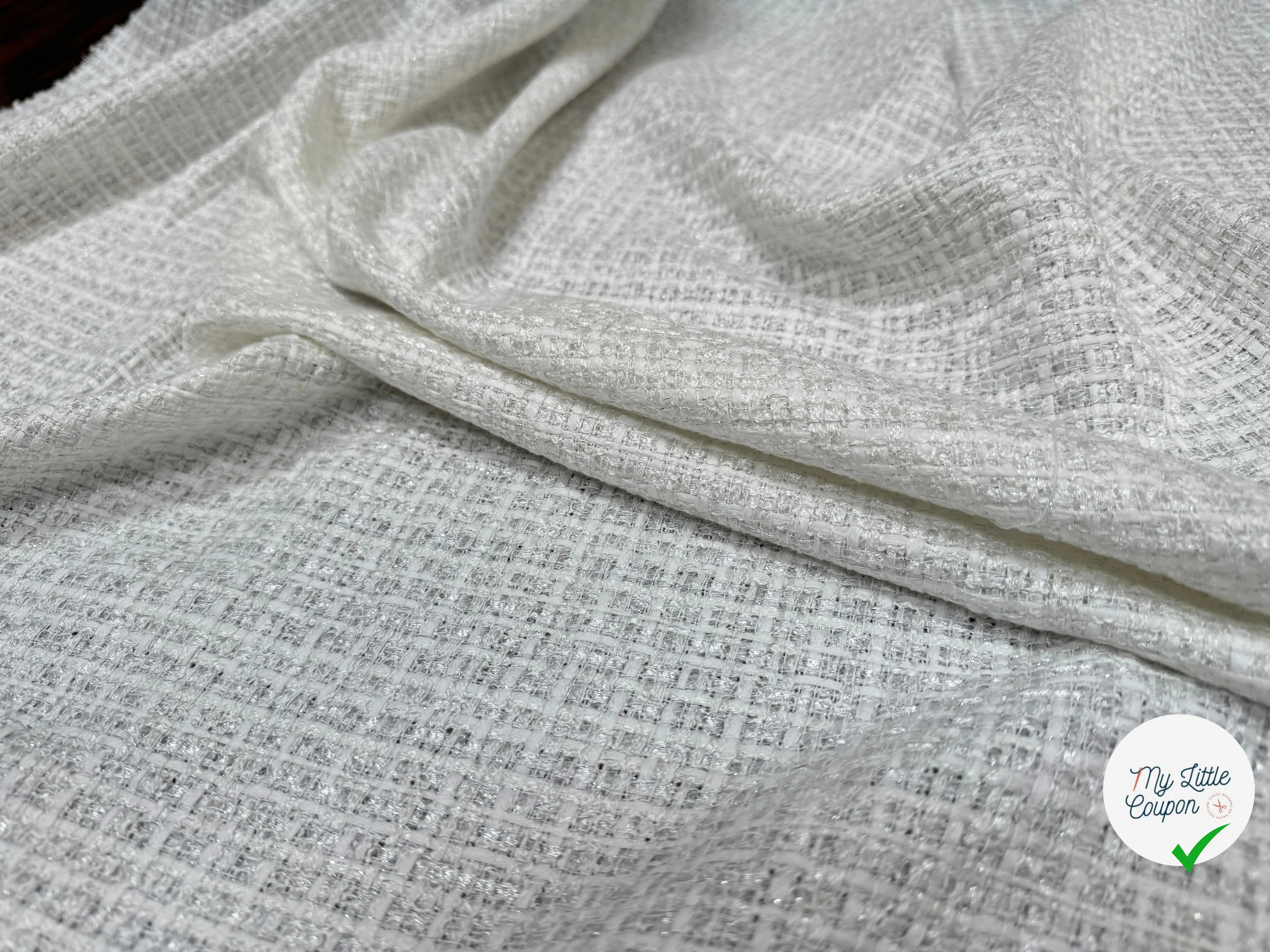 TWEED MADE IN FRANCE - My Little Coupon