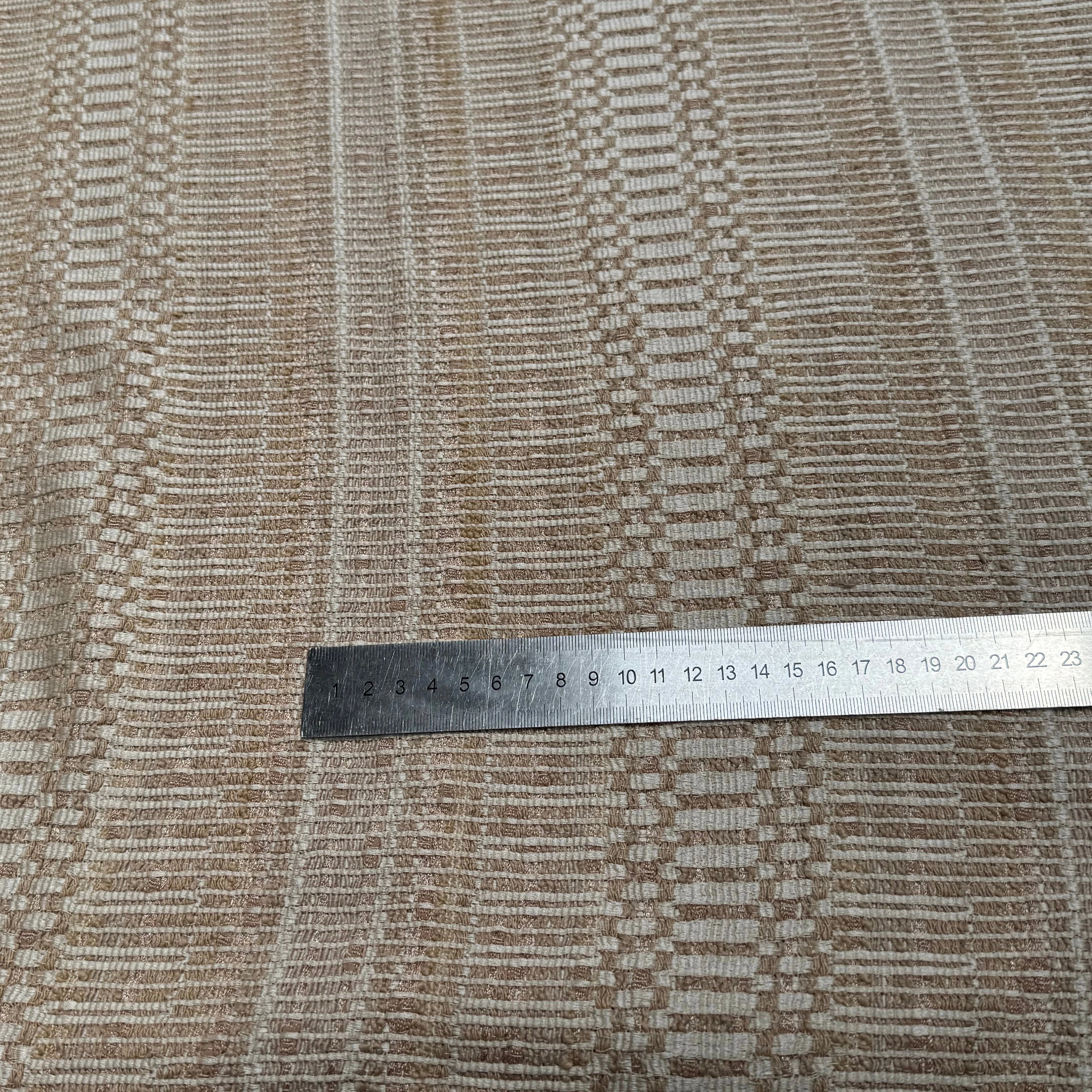 TWEED MI-SAISON 83% COTON BEIGE - My Little Coupon