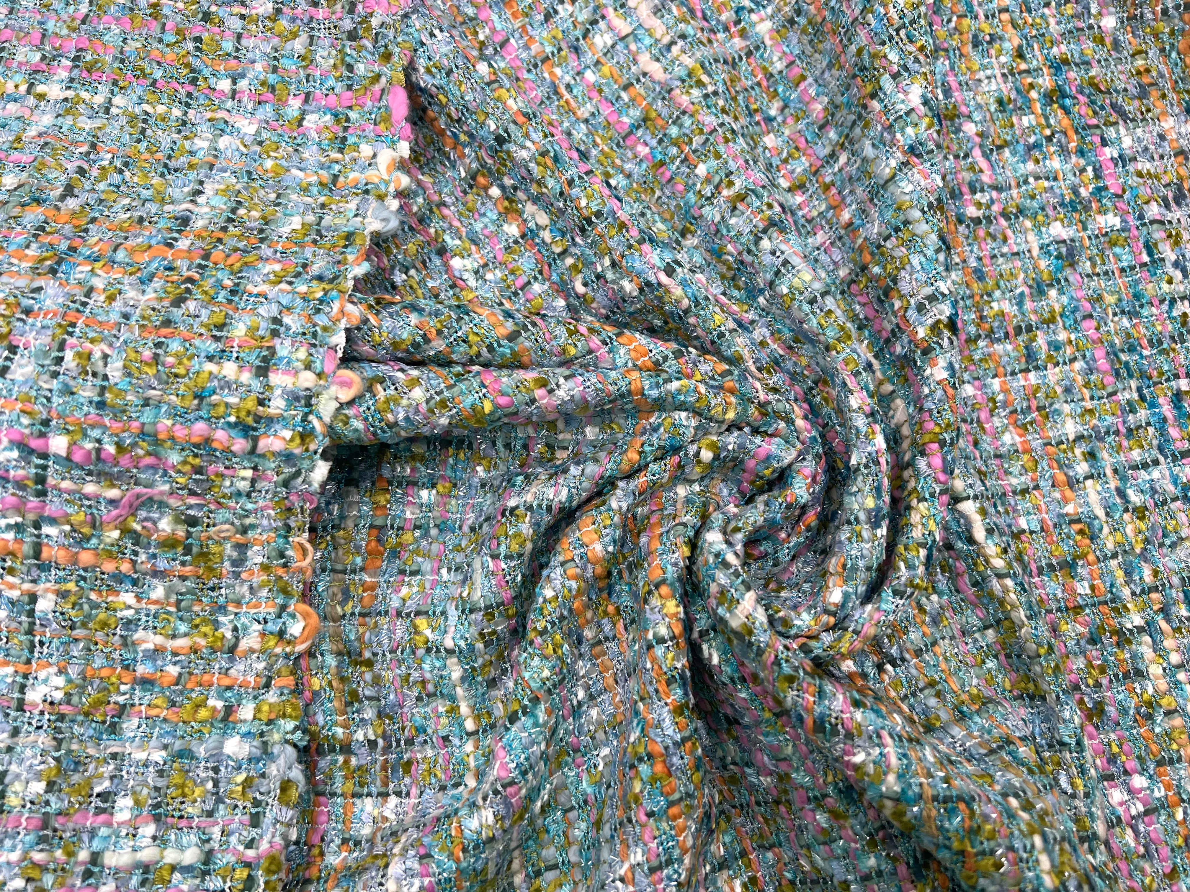 TWEED MULTICOLORE SCINTILLANT MSO