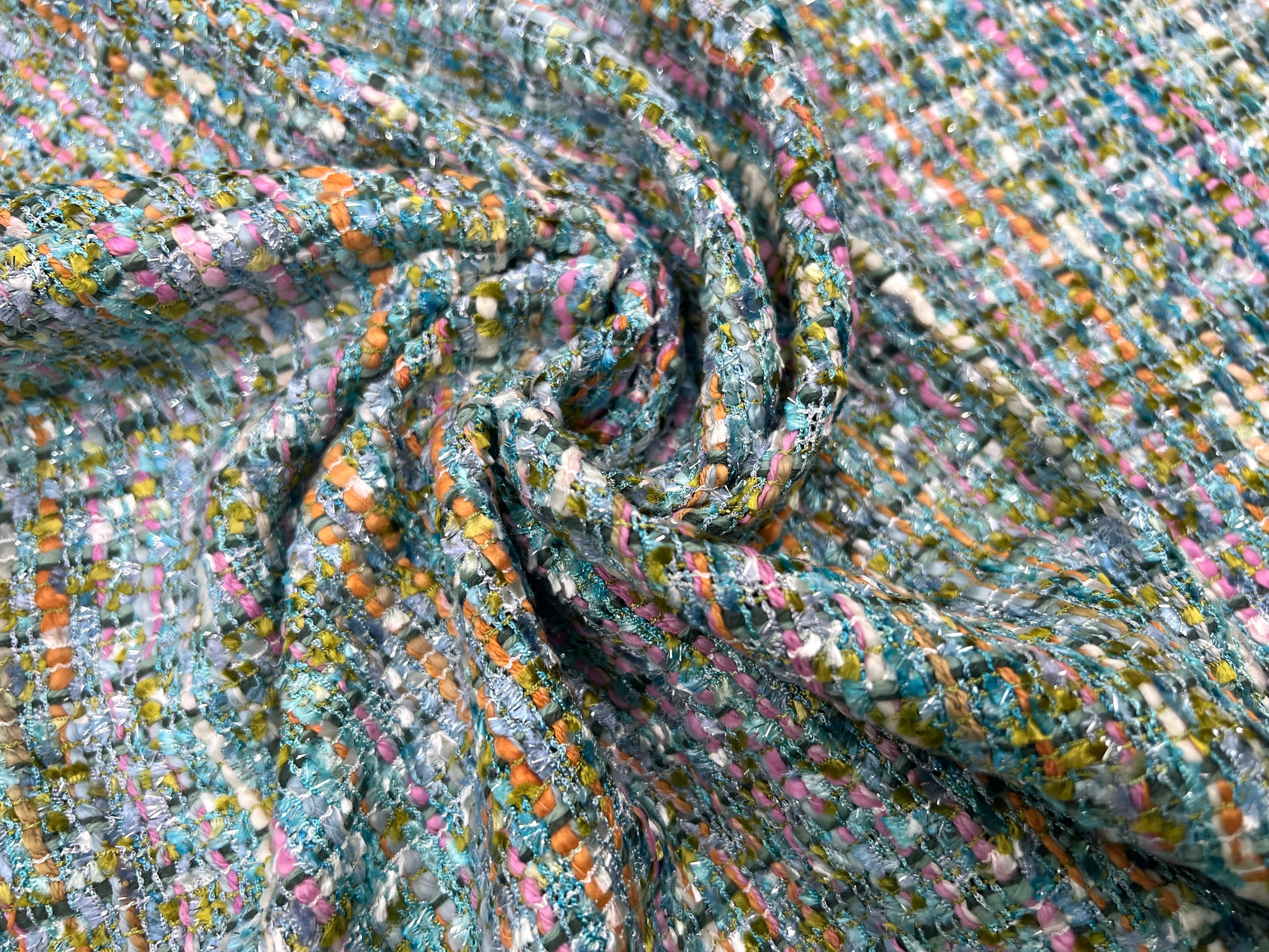 TWEED MULTICOLORE SCINTILLANT MSO
