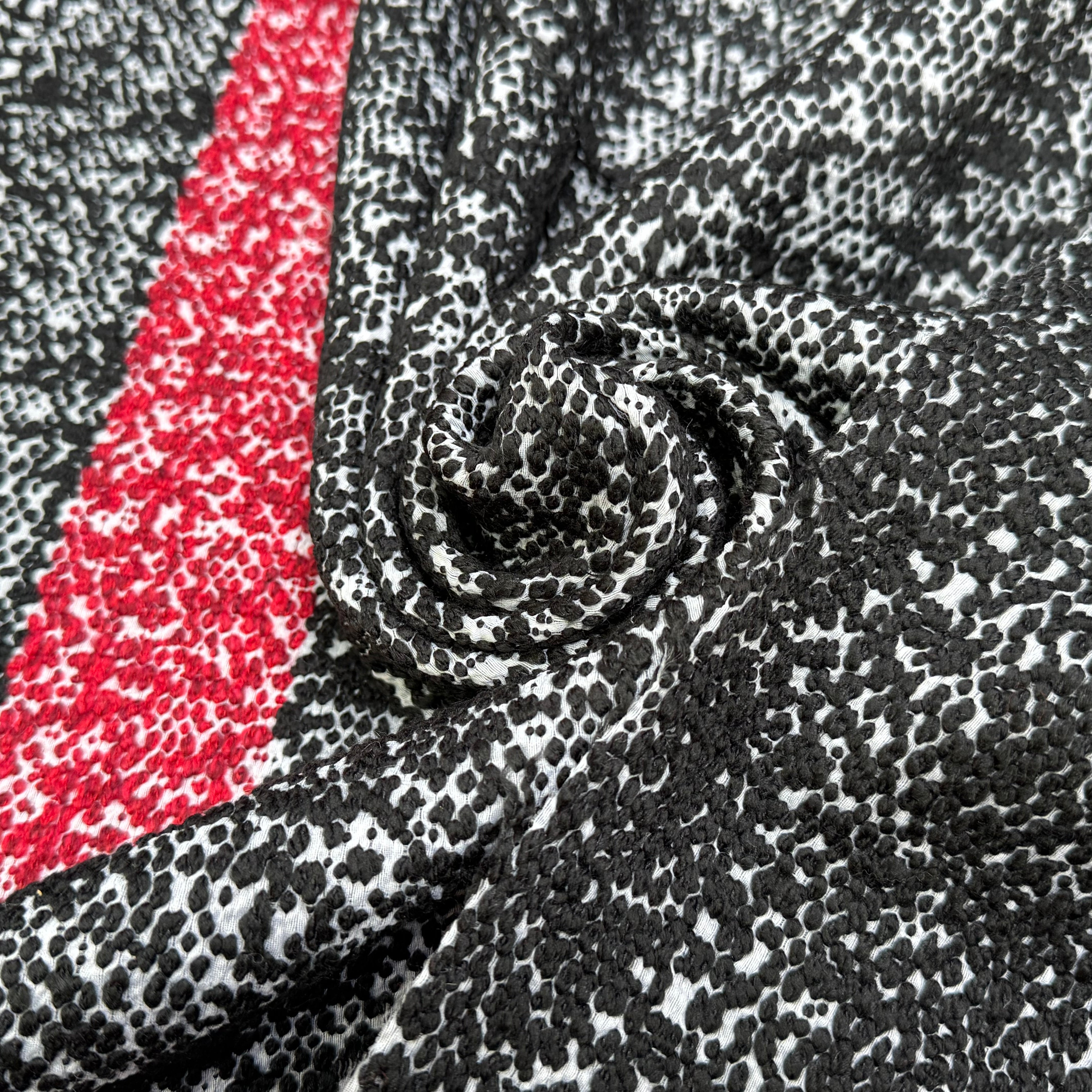 TWEED NOIR RUBIS - My Little Coupon