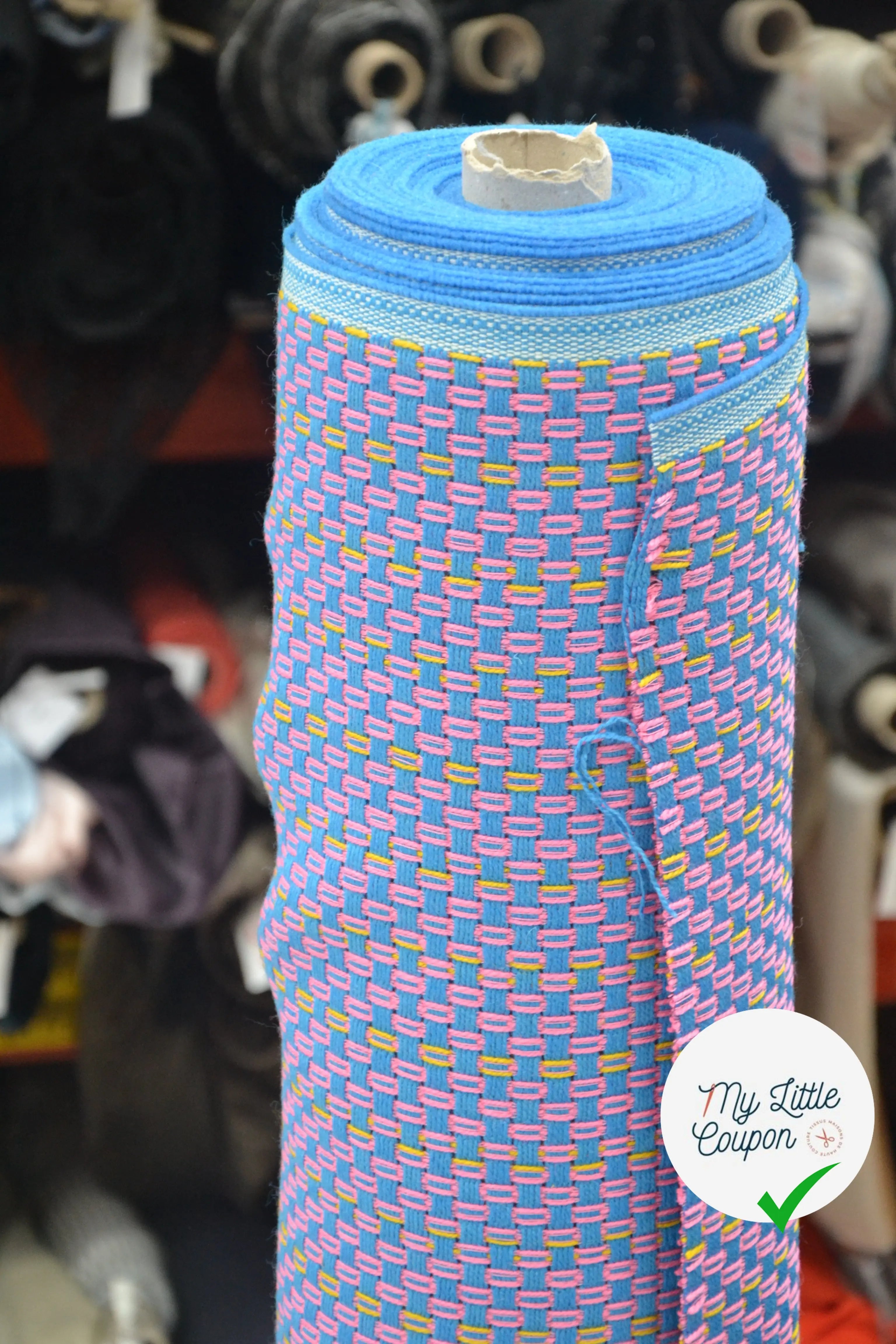 TWEED PRESTIGE BLEU & ROSE CHIC MLC INTERN
