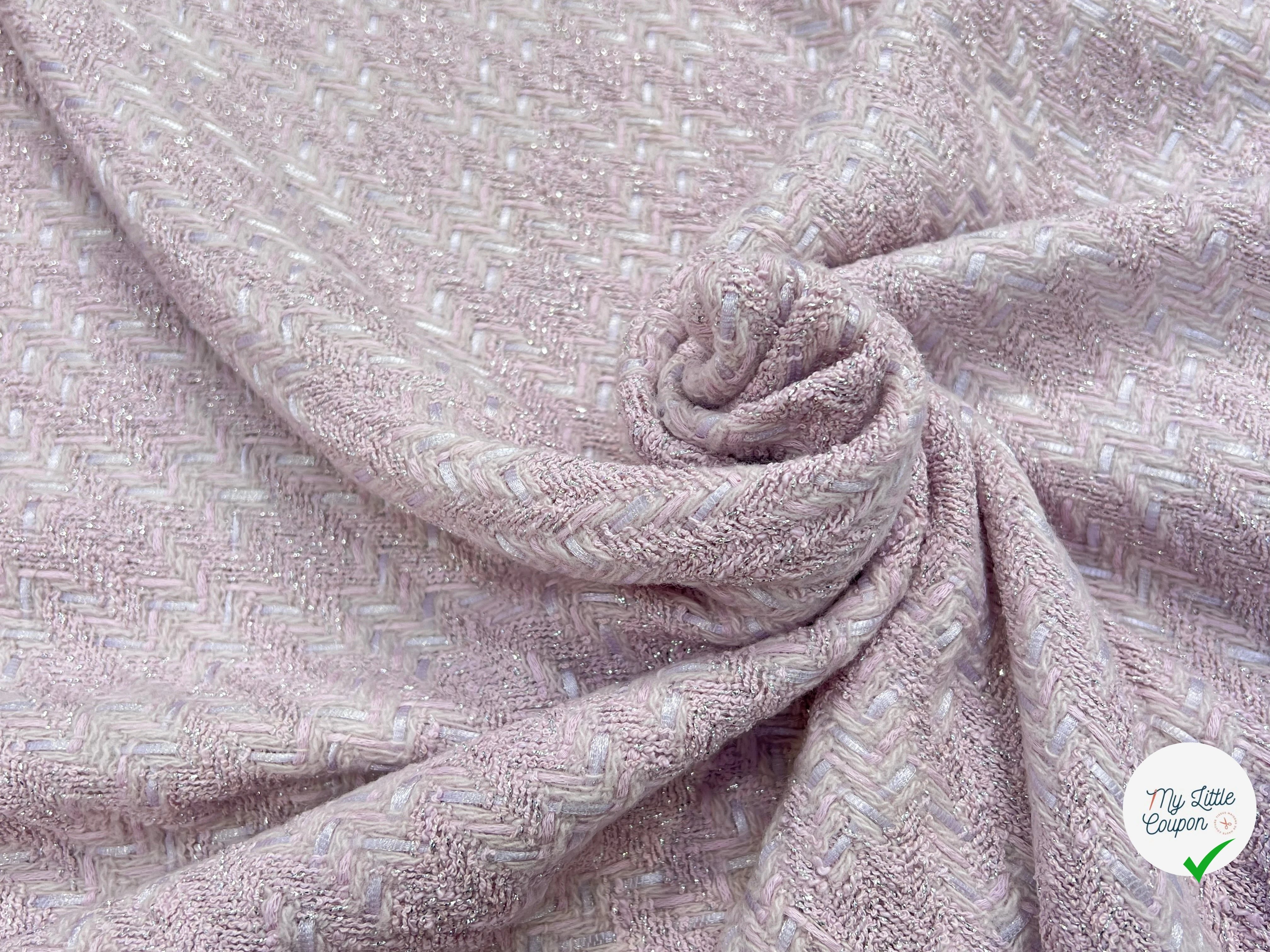 TWEED PRESTIGE LILAS 137CM - My Little Coupon