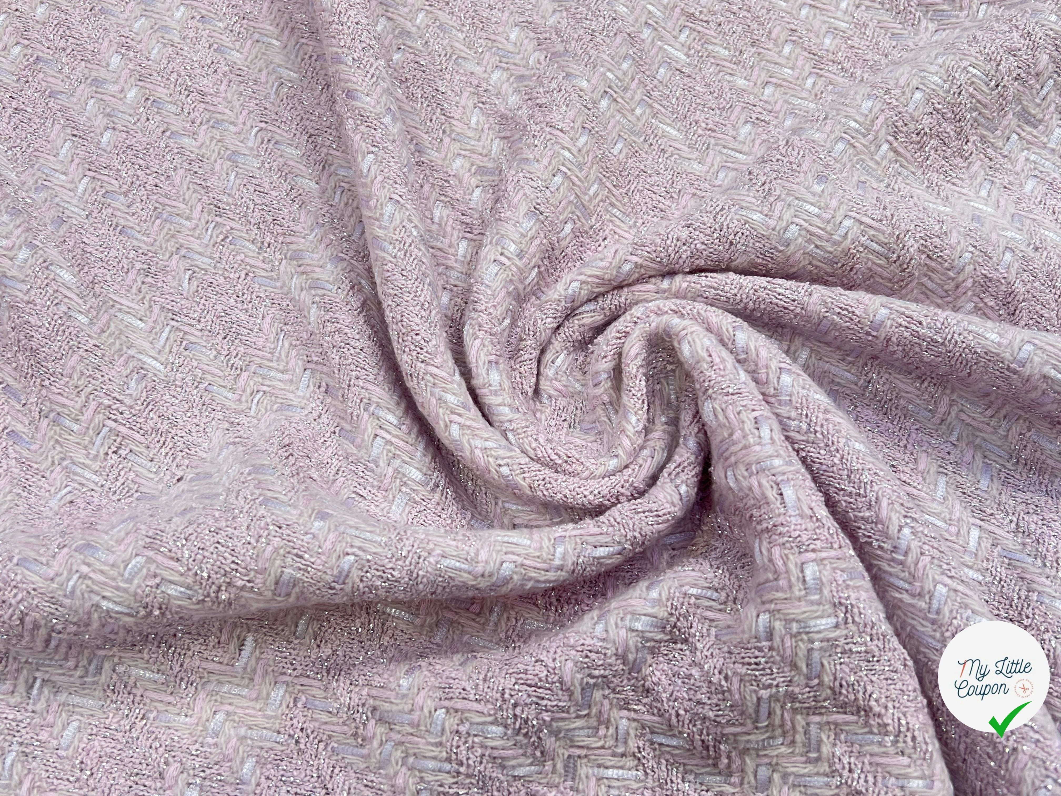 TWEED PRESTIGE LILAS 137CM - My Little Coupon