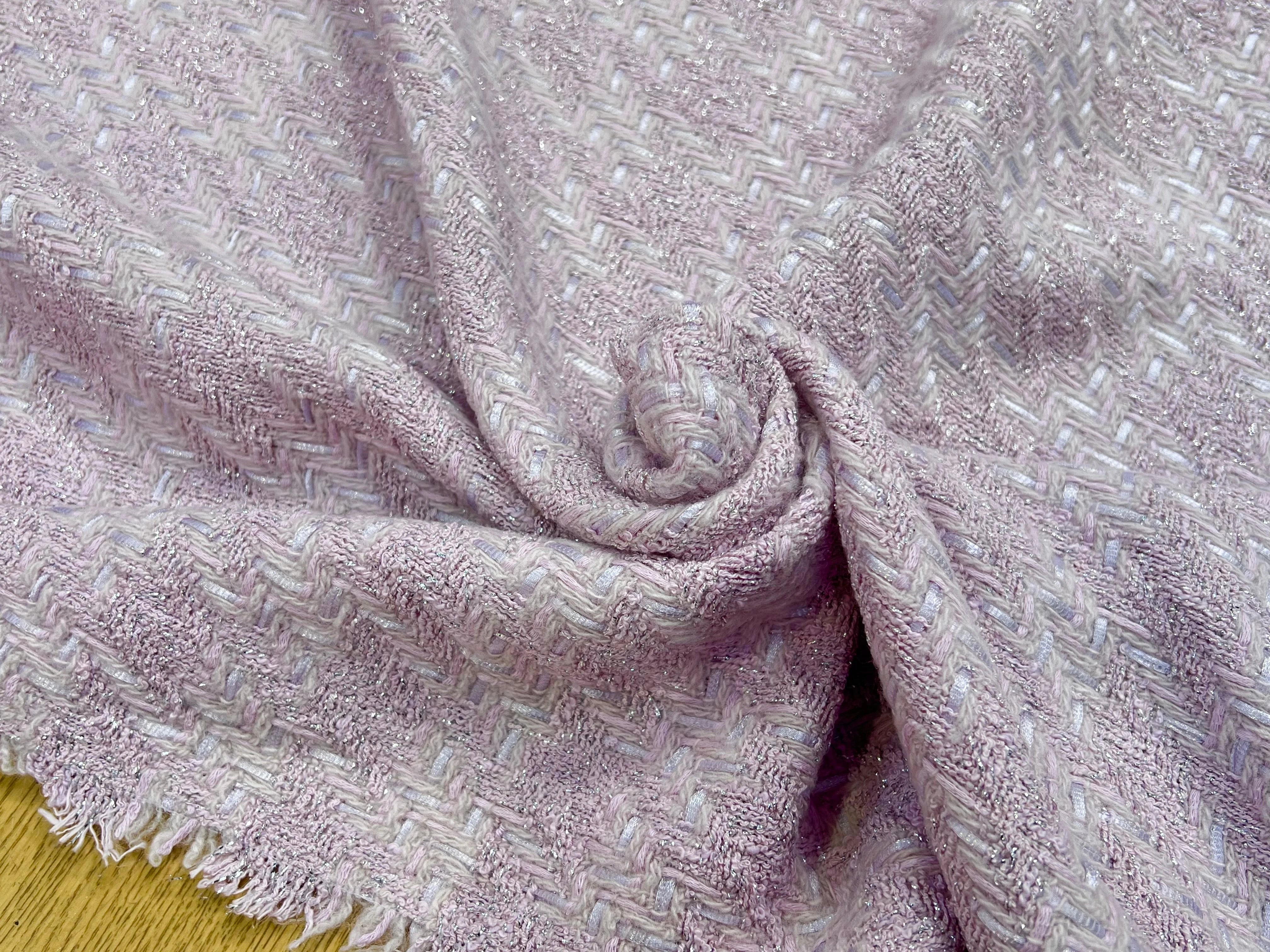 TWEED PRESTIGE LILAS 137CM - My Little Coupon