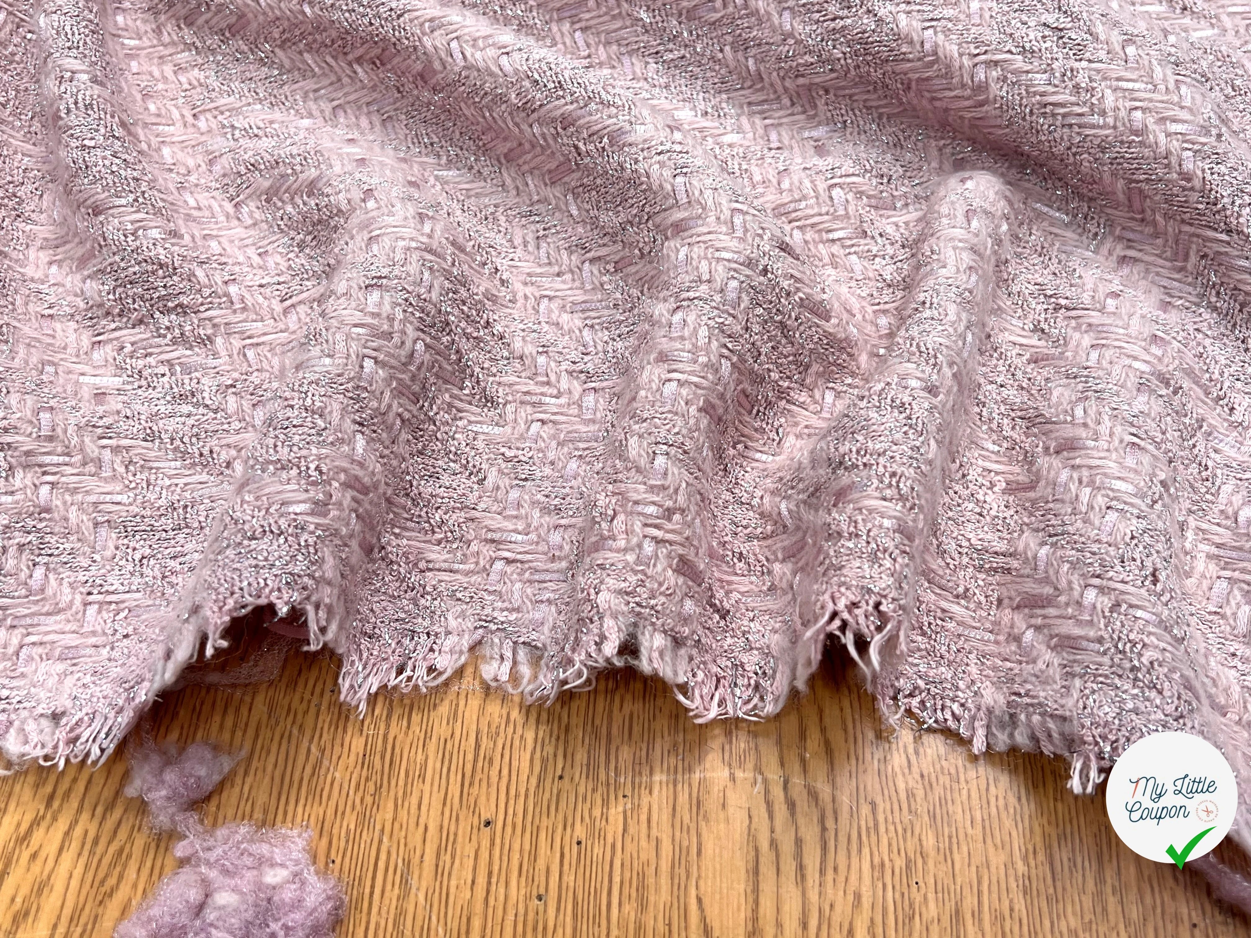 TWEED PRESTIGE ROSE 137CM - My Little Coupon