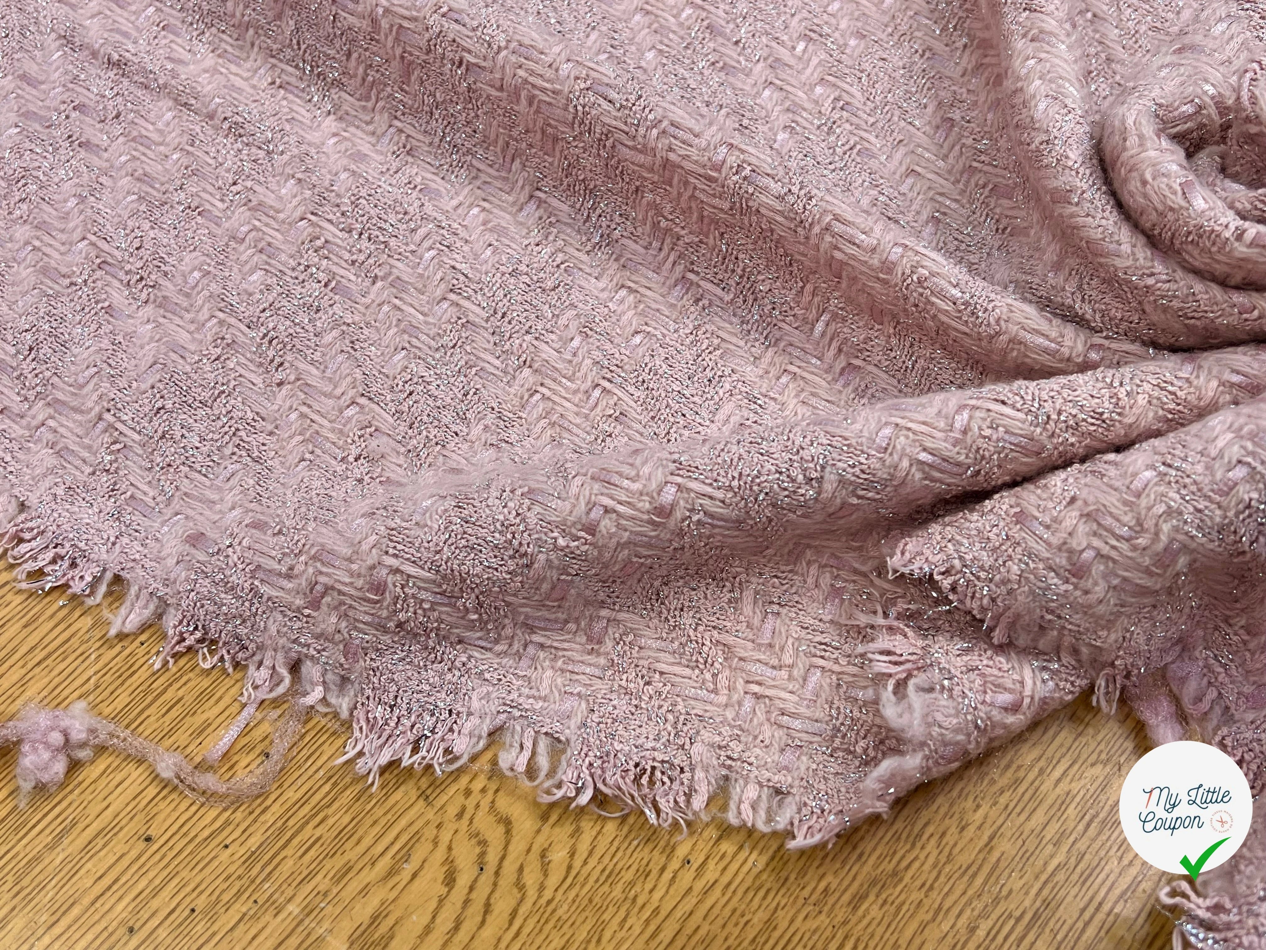 TWEED PRESTIGE ROSE 137CM - My Little Coupon