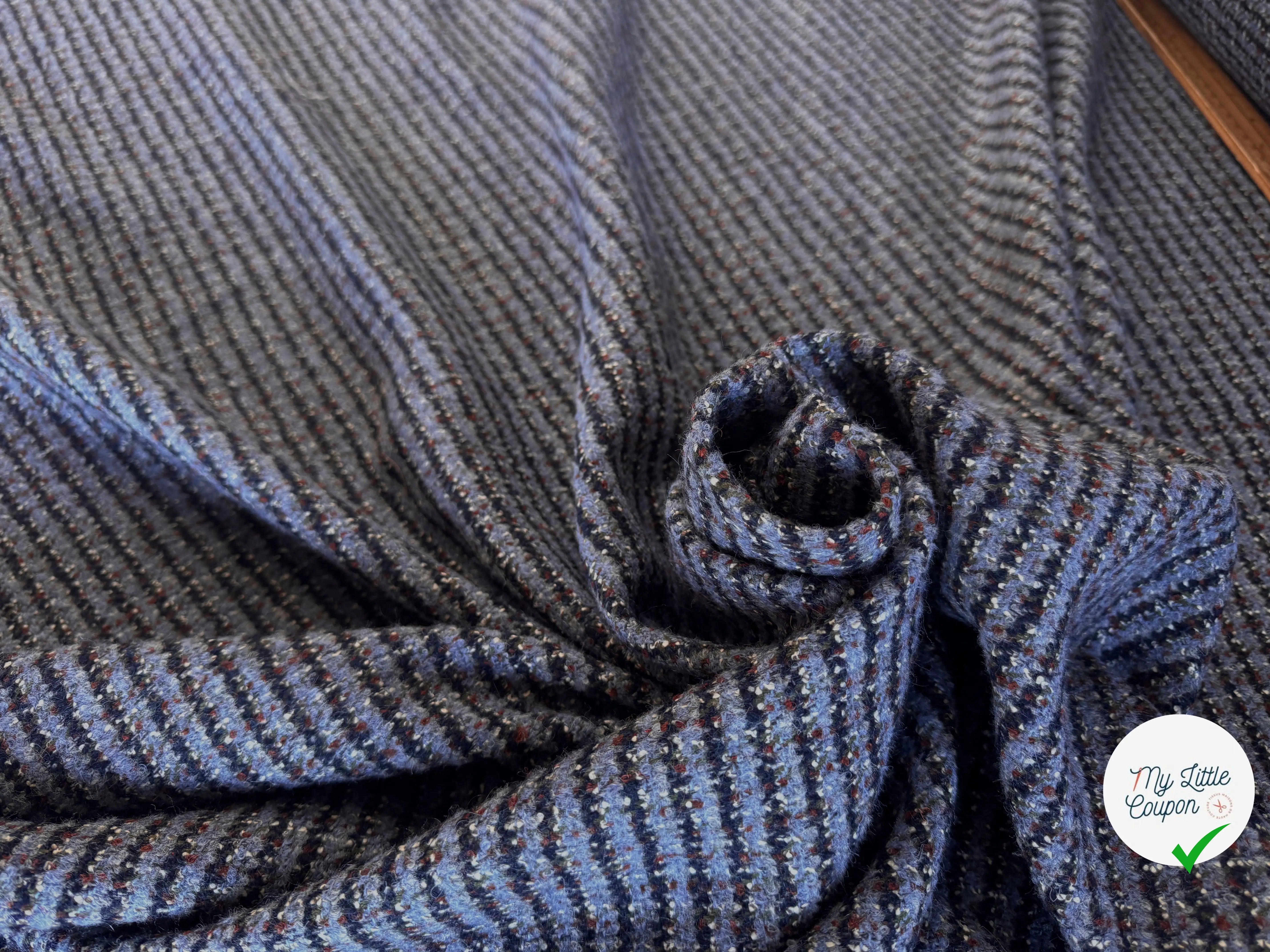 TWEED TAILLEUR BOUCLETTE SUBLIME - My Little Coupon