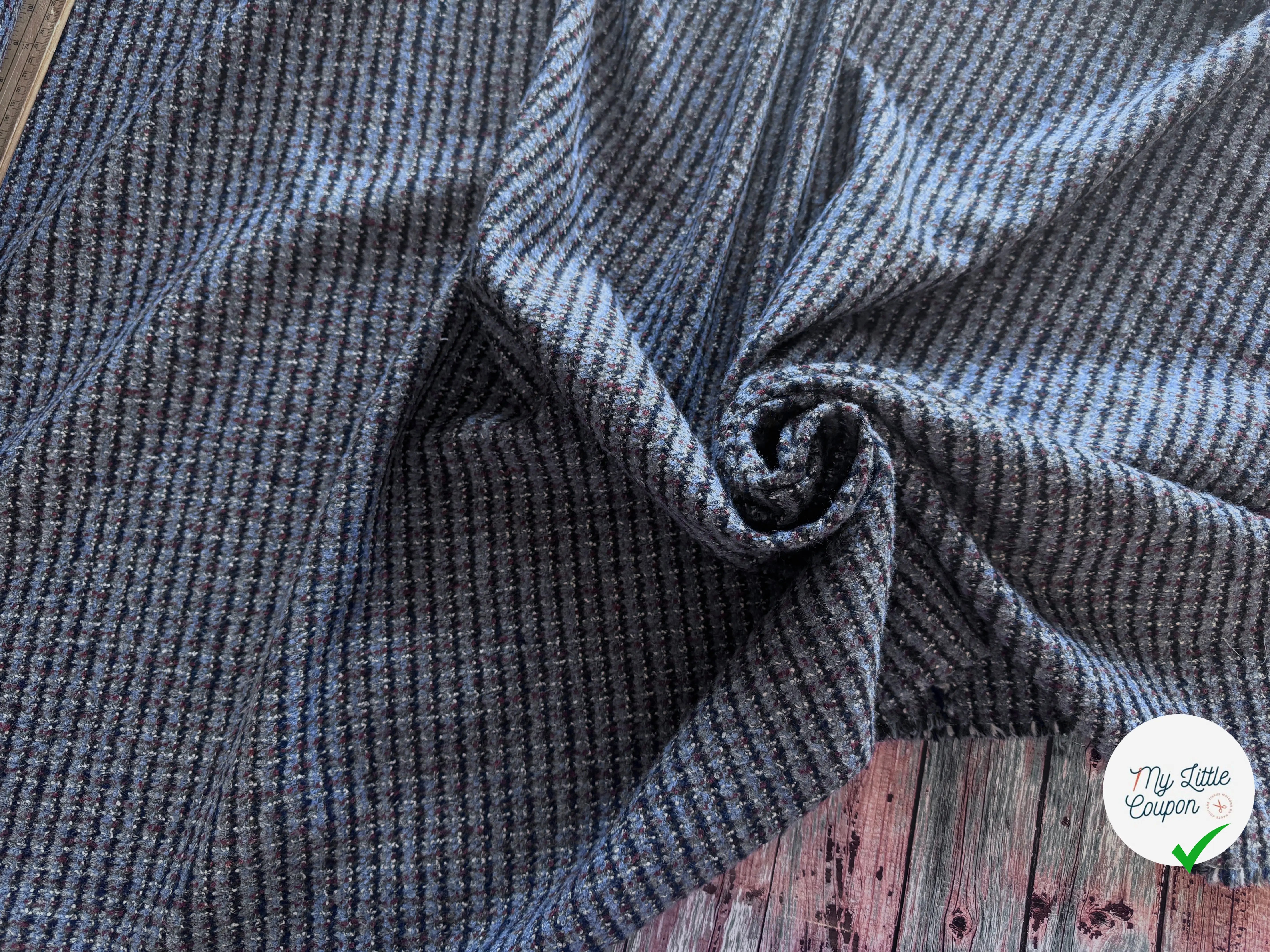 TWEED TAILLEUR BOUCLETTE SUBLIME - My Little Coupon