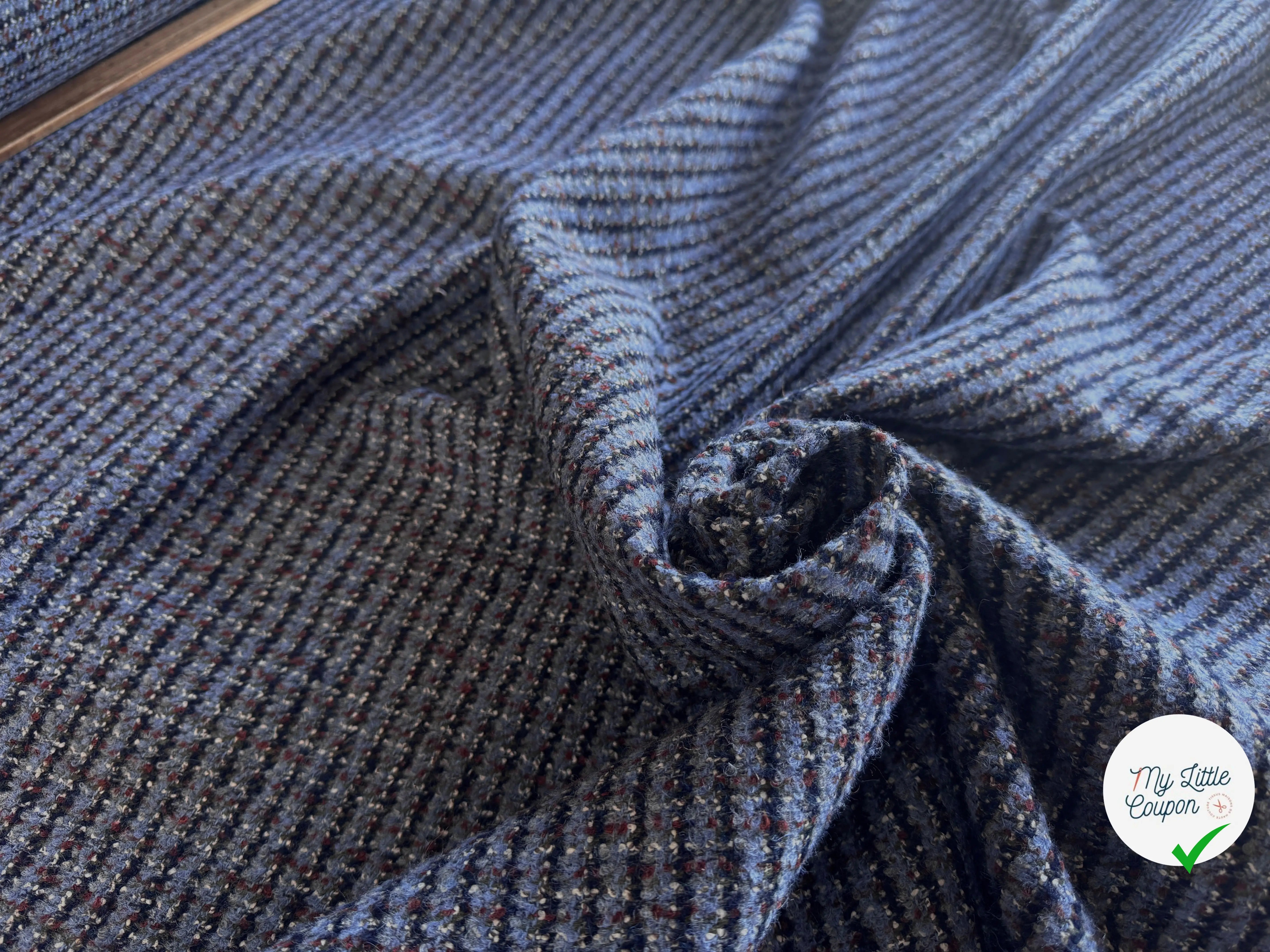 TWEED TAILLEUR BOUCLETTE SUBLIME - My Little Coupon